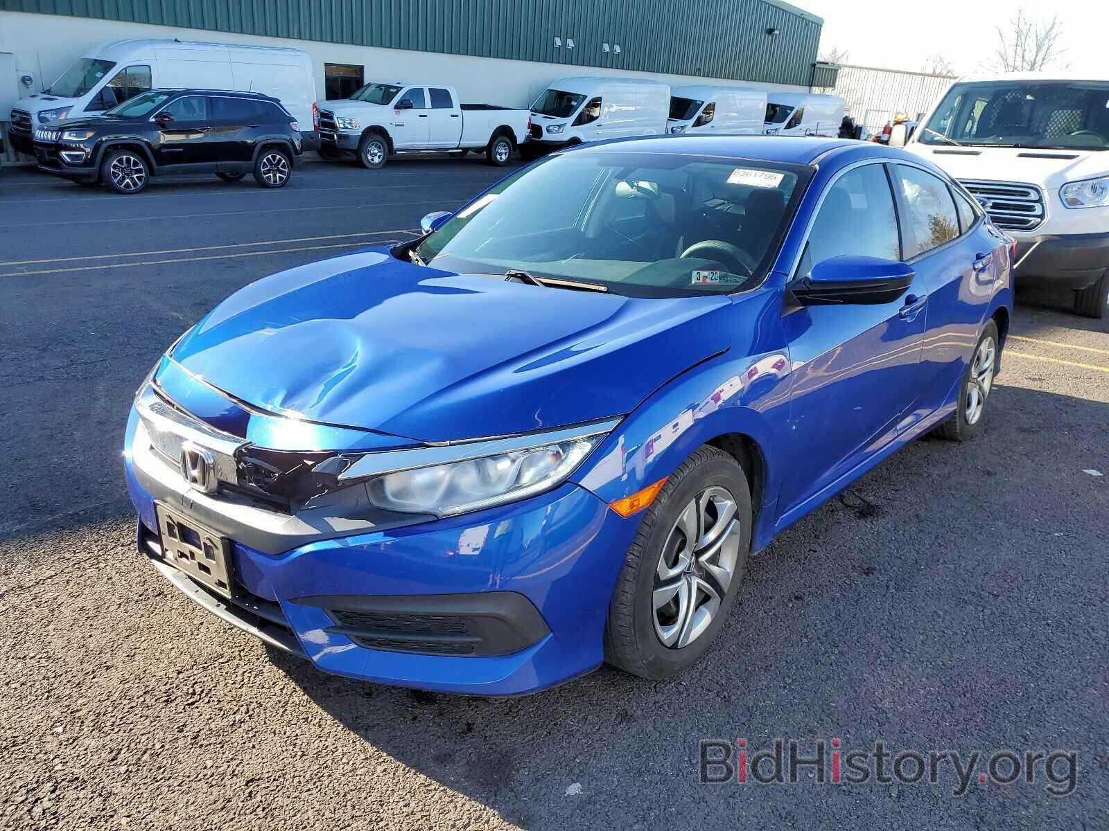 Photo 2HGFC2F50GH566604 - Honda Civic Sedan 2016