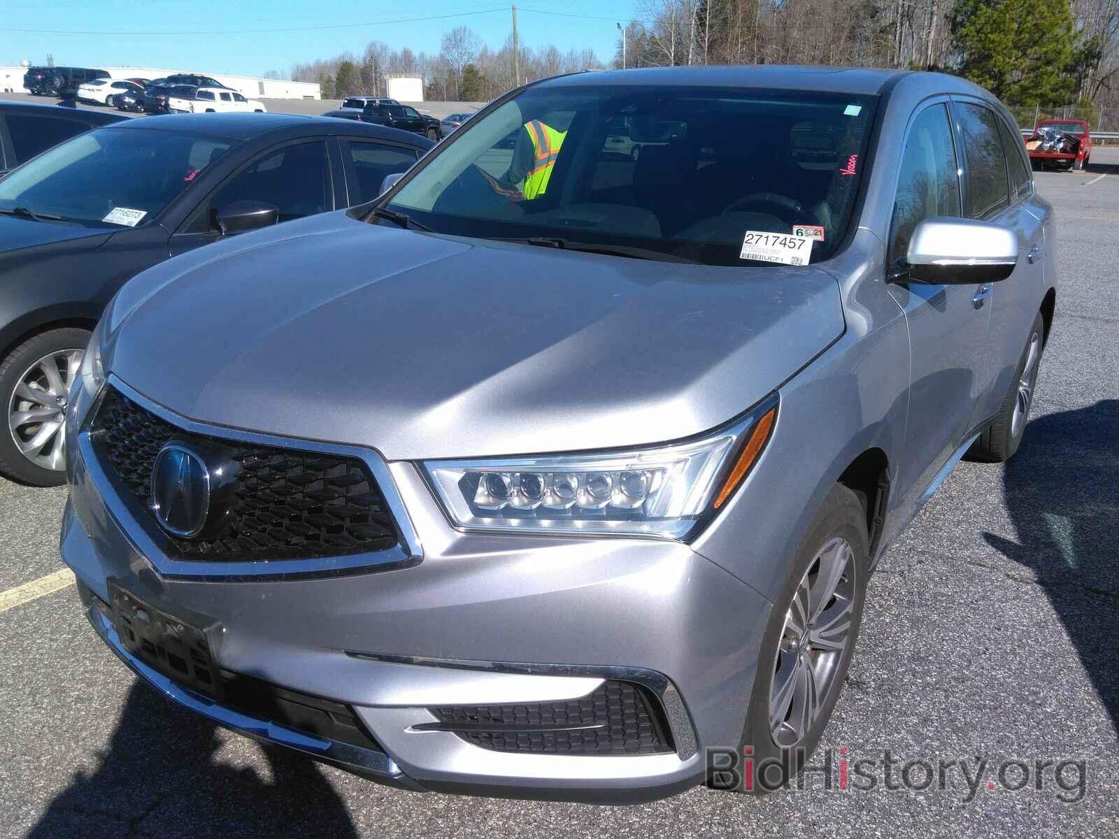 Photo 5J8YD4H36JL022566 - Acura MDX 2018