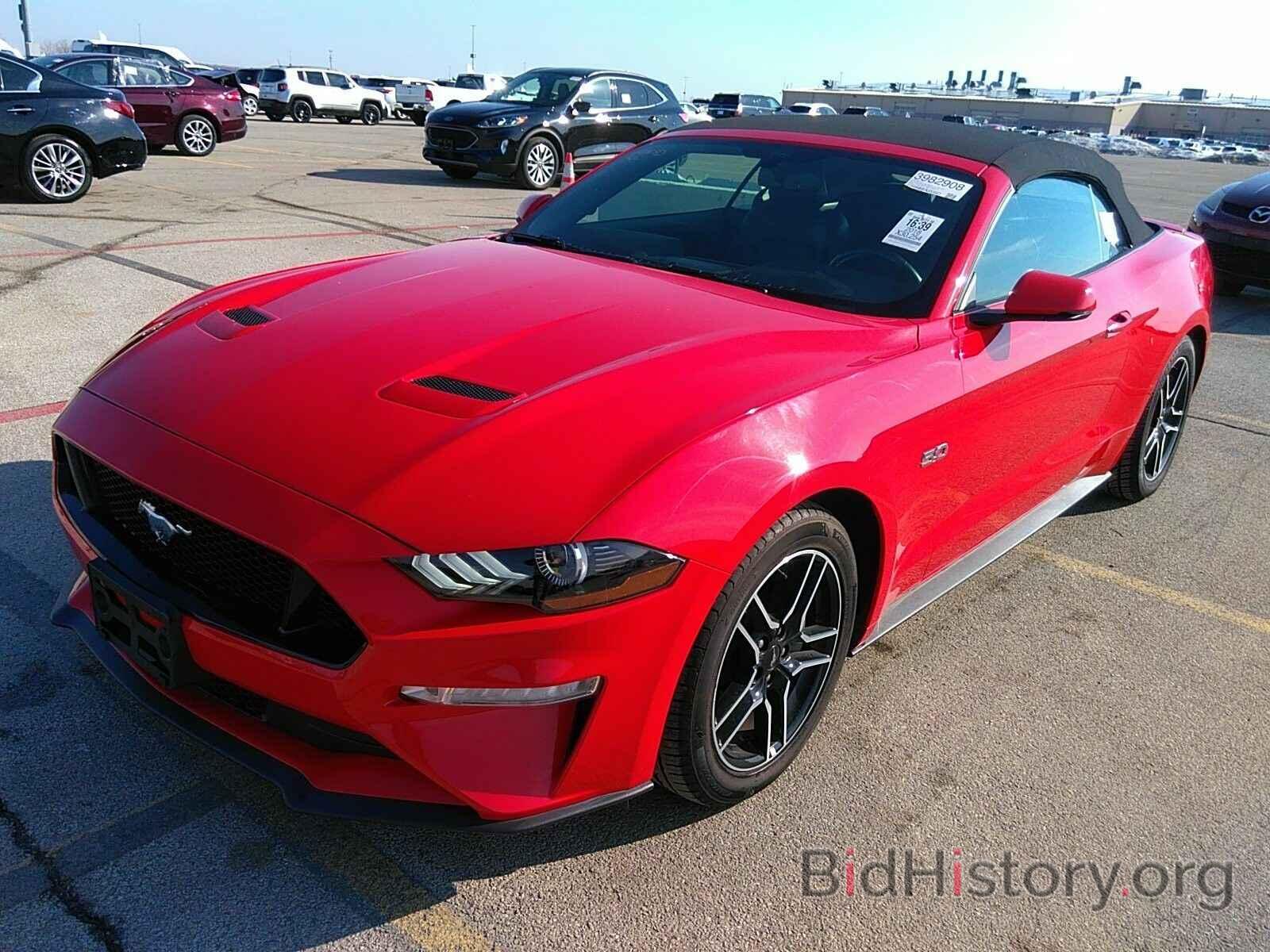 Photo 1FATP8FF7J5155528 - Ford Mustang GT 2018