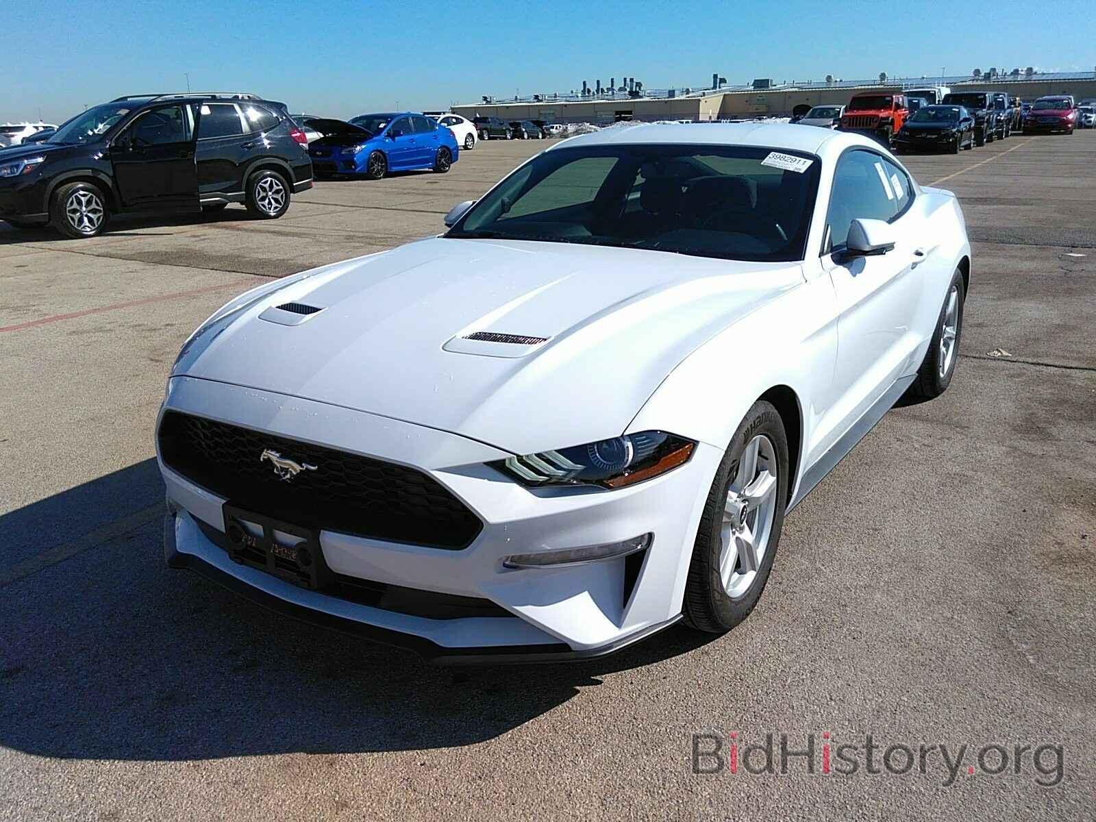 Photo 1FA6P8TH8K5125443 - Ford Mustang 2019