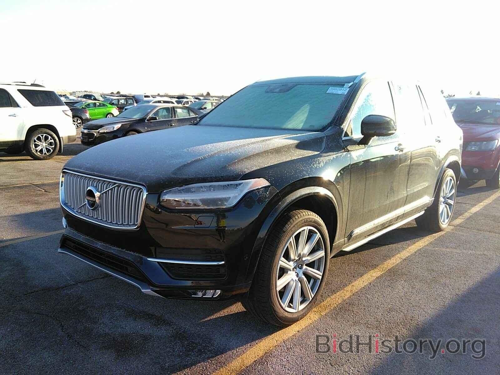 Photo YV4A22PL1J1200551 - Volvo XC90 2018