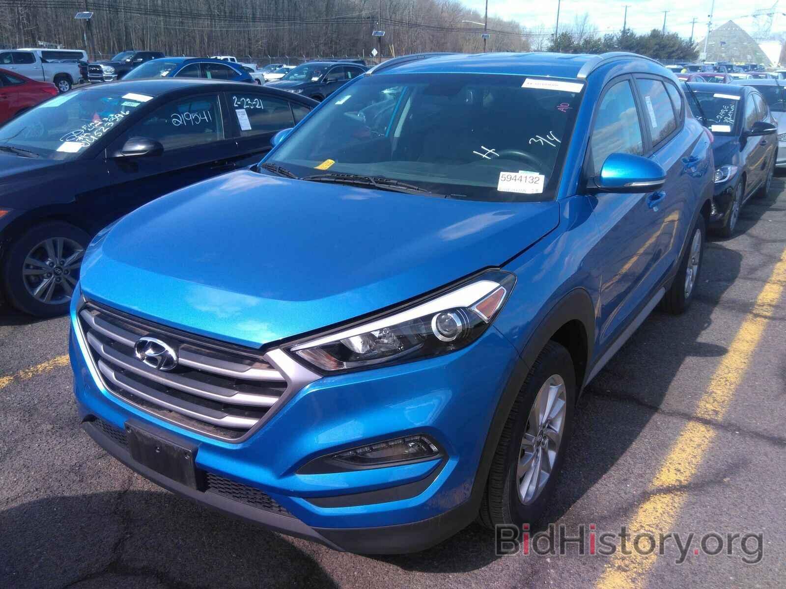 Photo KM8J3CA40HU417939 - Hyundai Tucson 2017