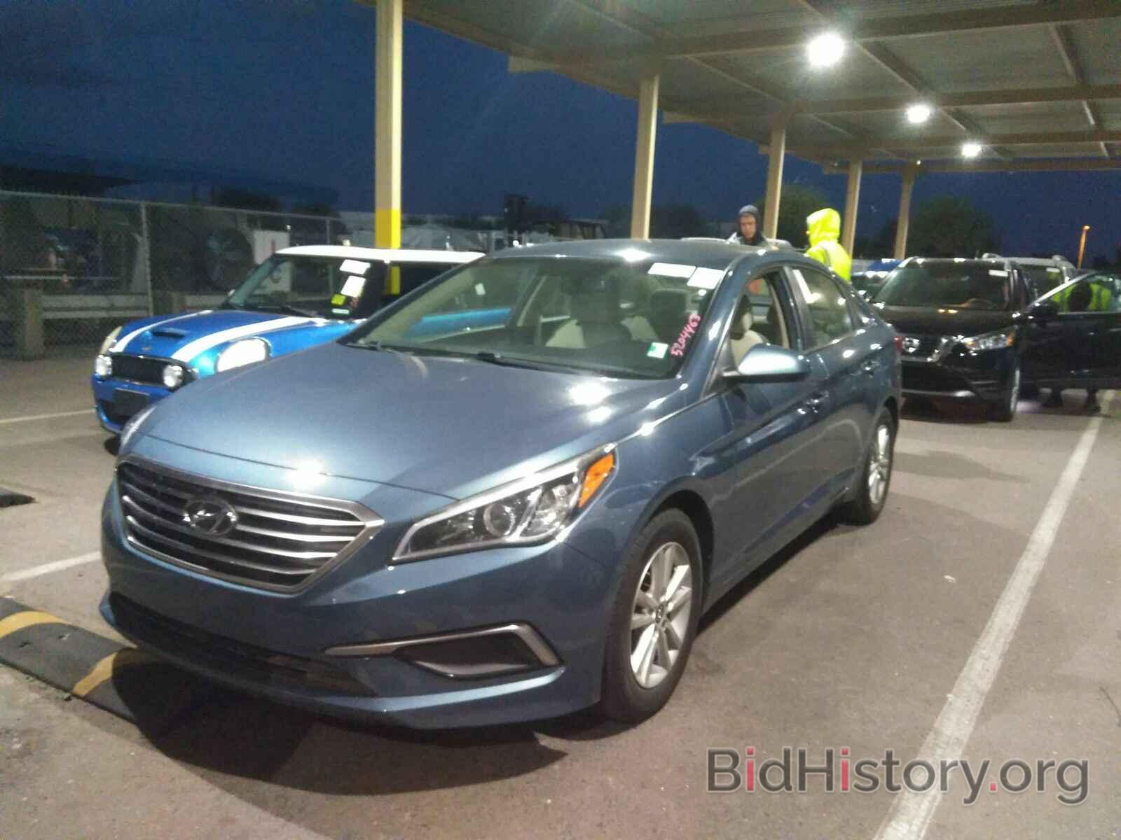 Photo 5NPE24AF1GH271401 - Hyundai Sonata 2016