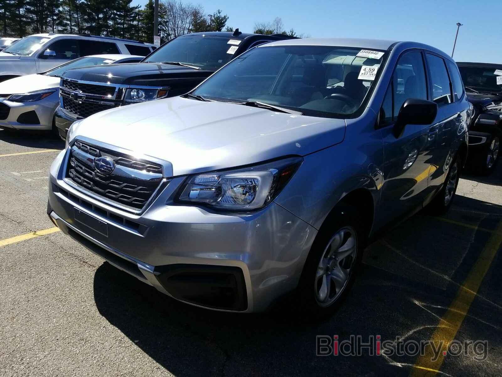 Photo JF2SJAACXJH476961 - Subaru Forester 2018