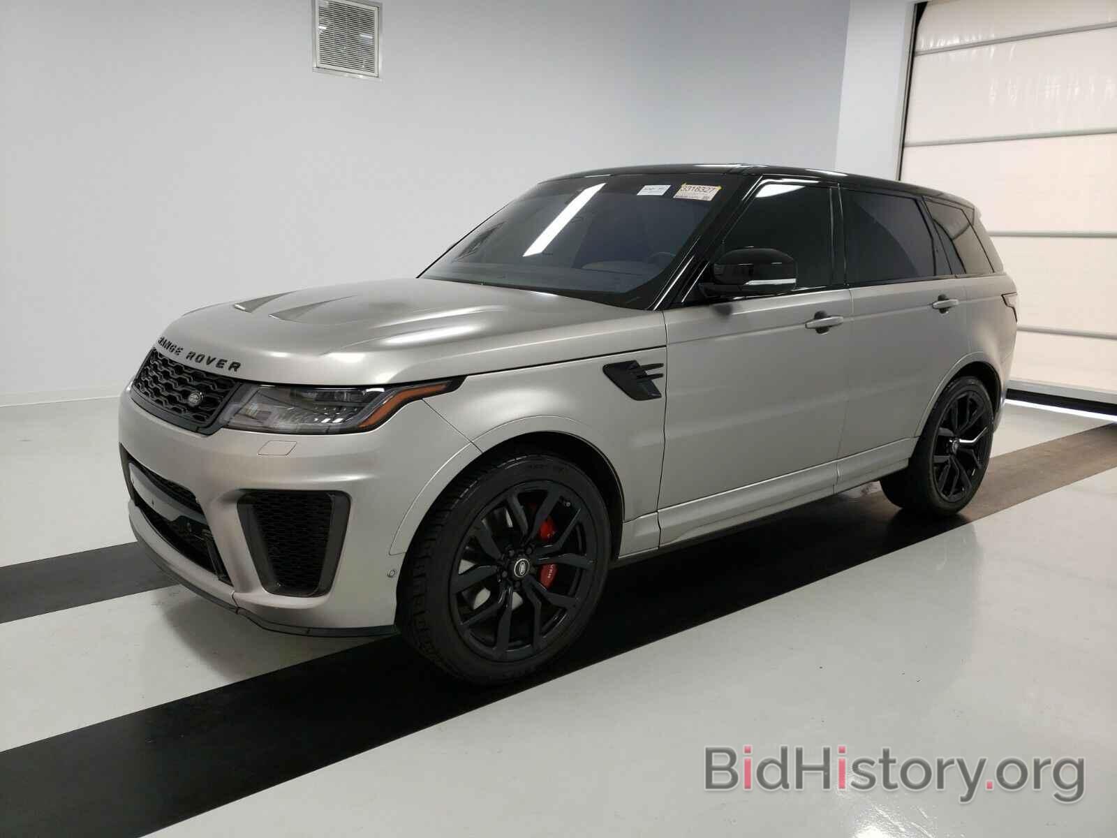 Photo SALWZ2SE8JA185214 - Land Rover Range Rover Sport 2018