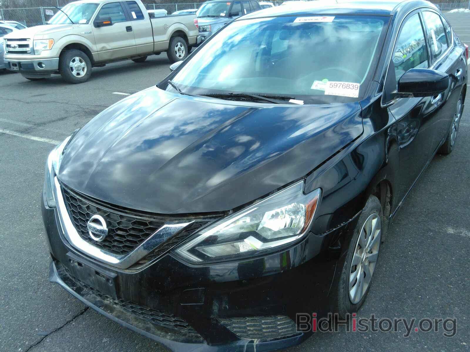 Photo 3N1AB7AP4GY226824 - Nissan Sentra 2016