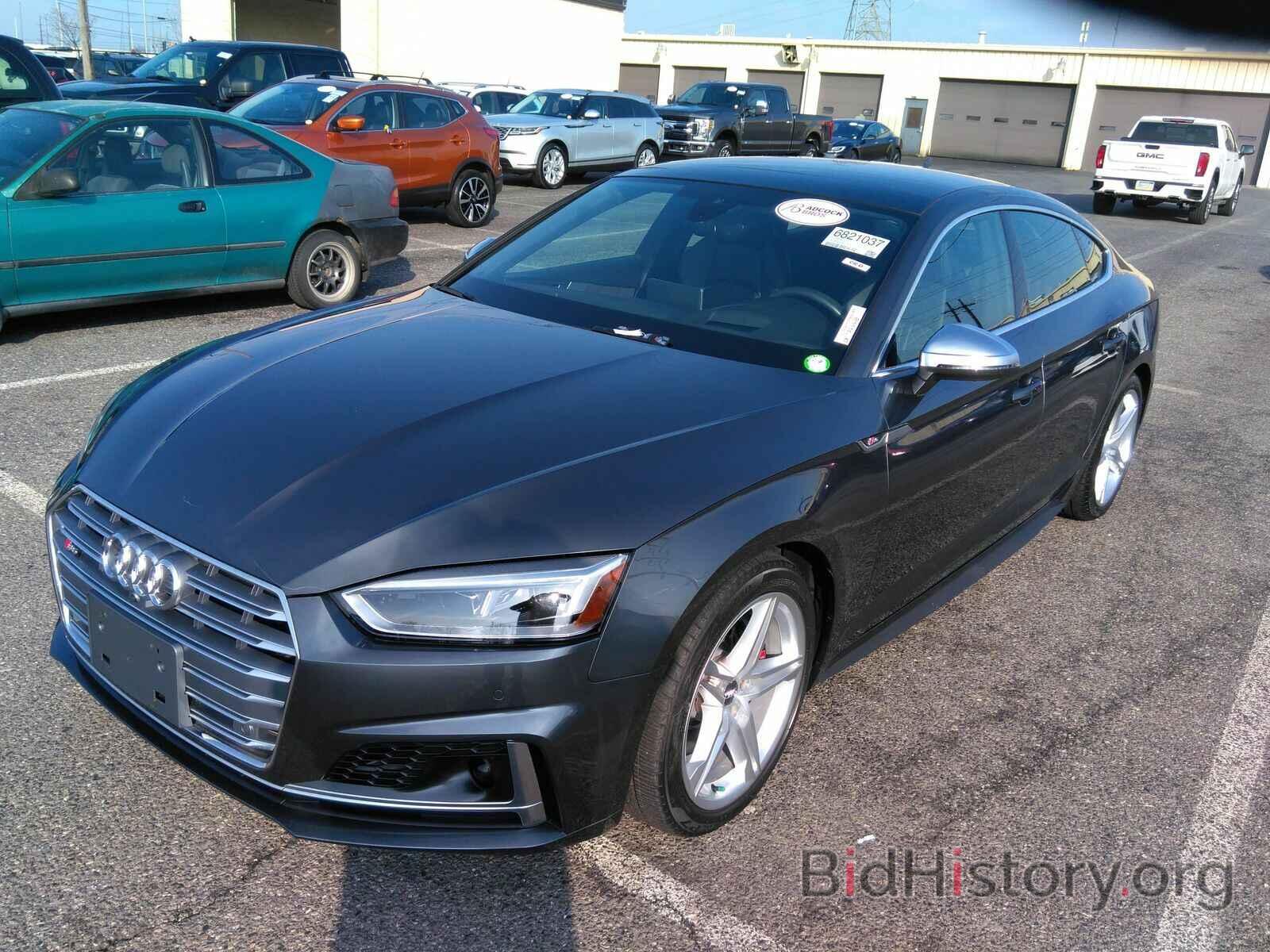 Photo WAUC4CF55JA125753 - Audi S5 Sportback 2018