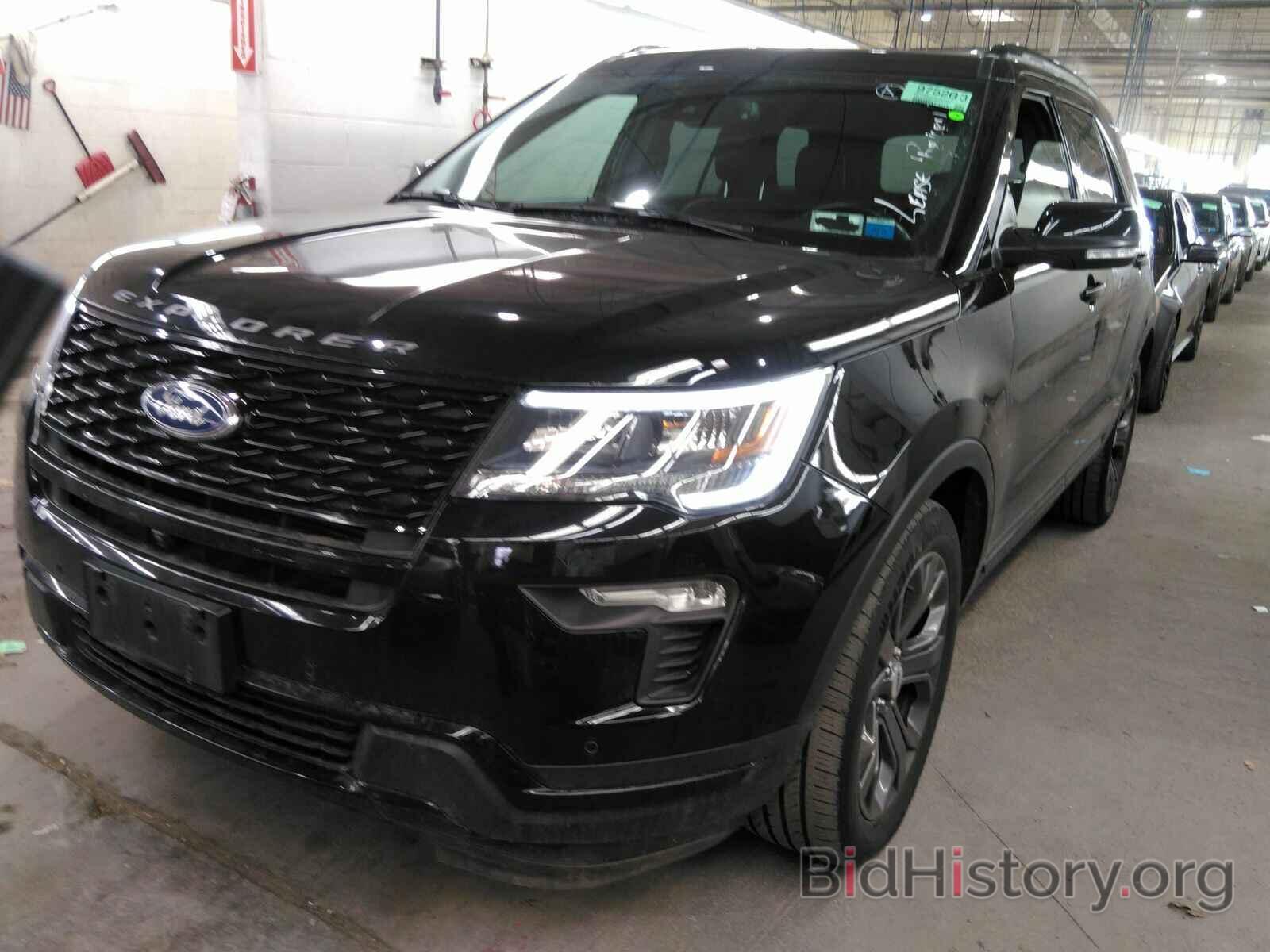 Photo 1FM5K8GT6JGB37463 - Ford Explorer Sport 2018