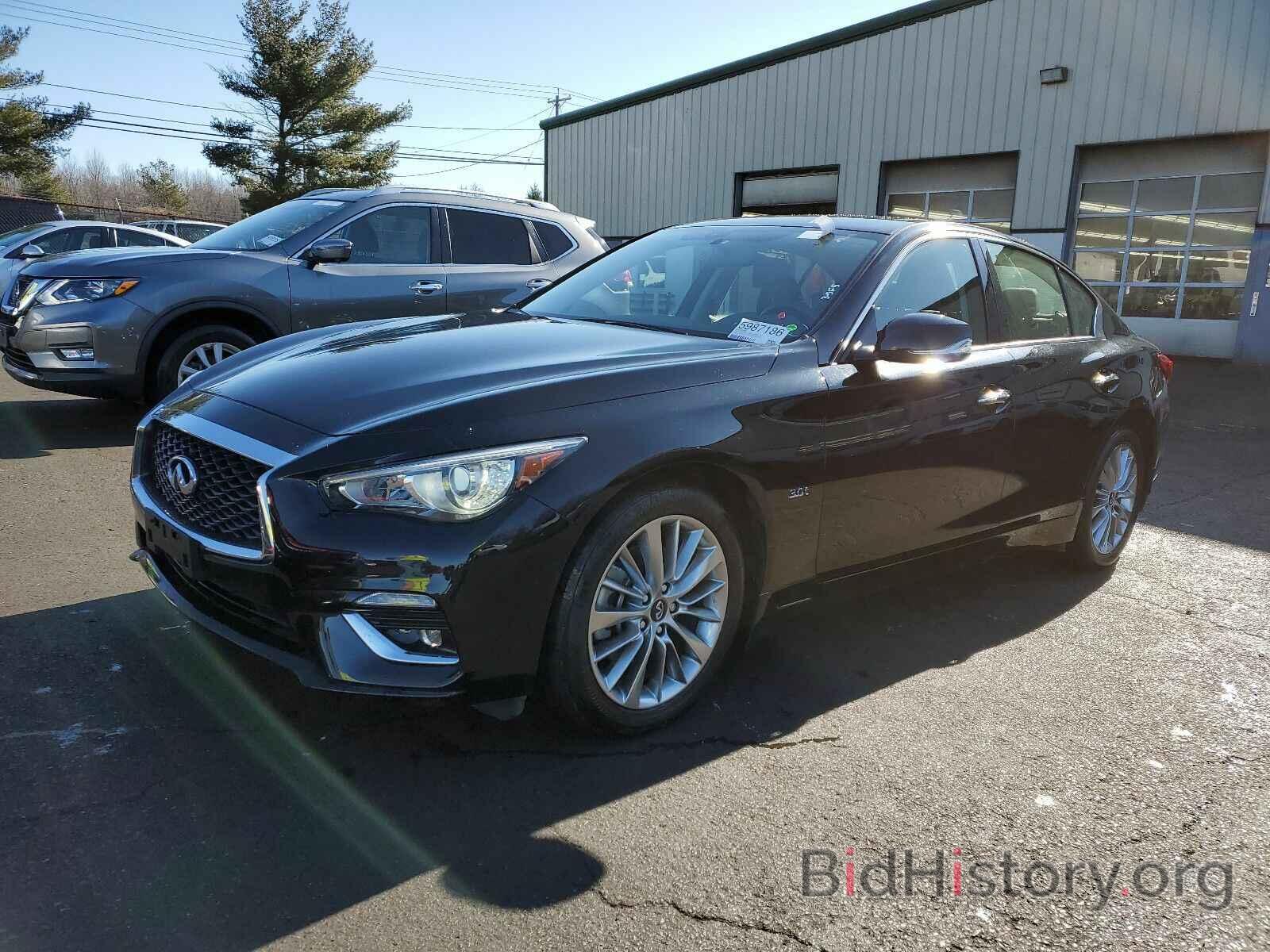 Photo JN1EV7AR1JM432008 - INFINITI Q50 2018