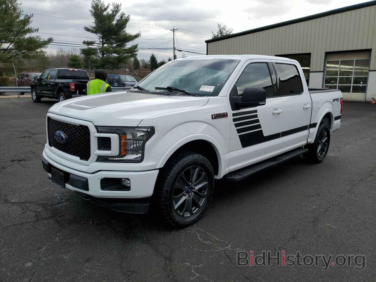 Photo 1FTEW1EP5JFB37160 - Ford F-150 2018