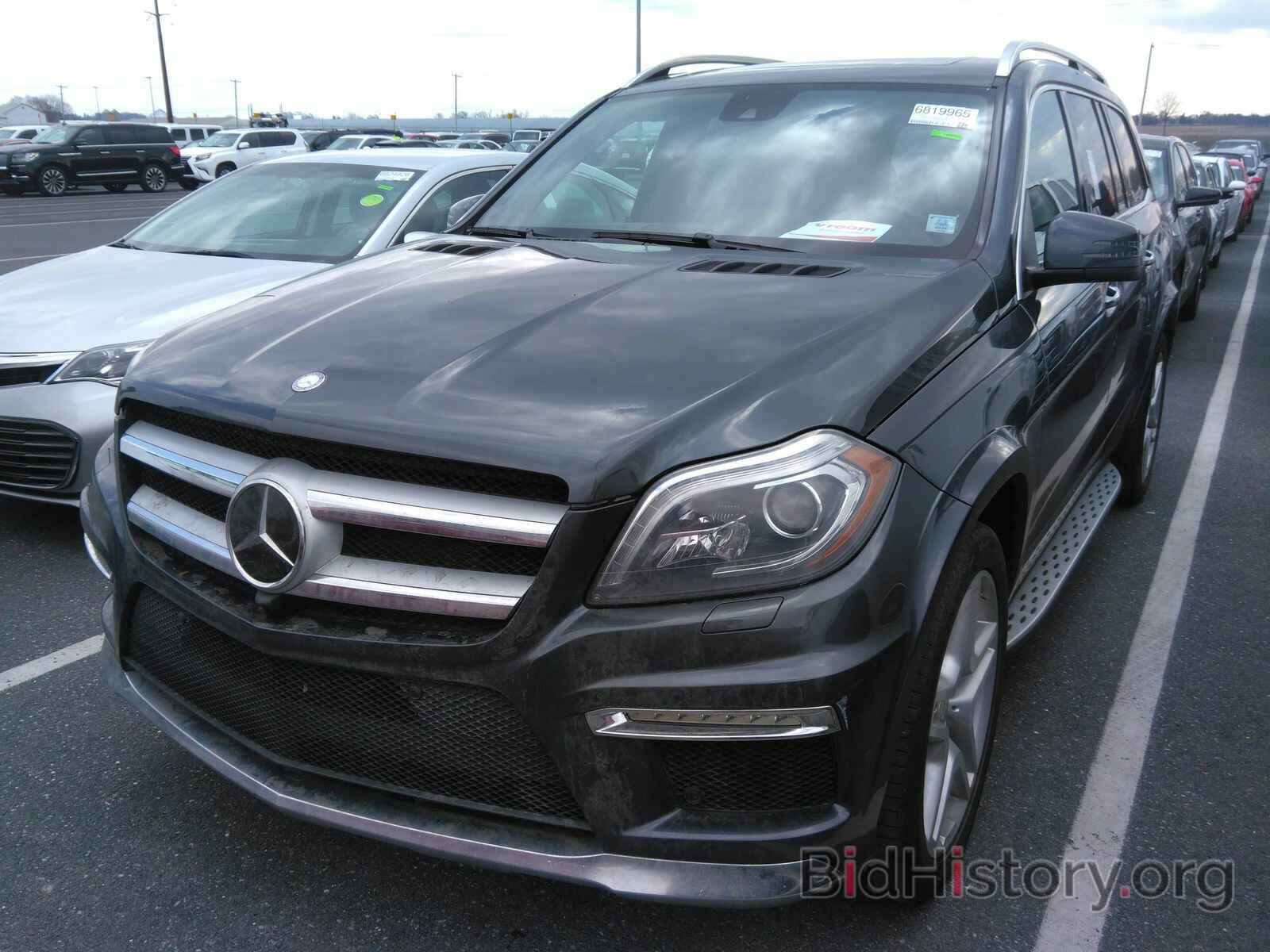 Фотография 4JGDF7DE8FA539835 - Mercedes-Benz GL-Class 2015