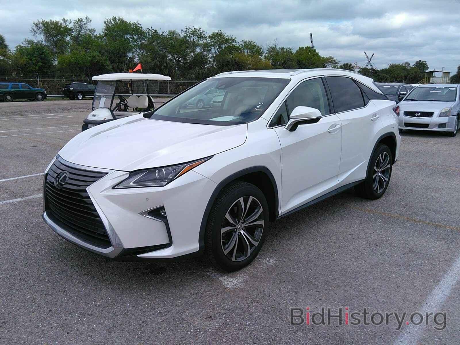 Photo 2T2ZZMCA5HC053797 - Lexus RX RX 2017