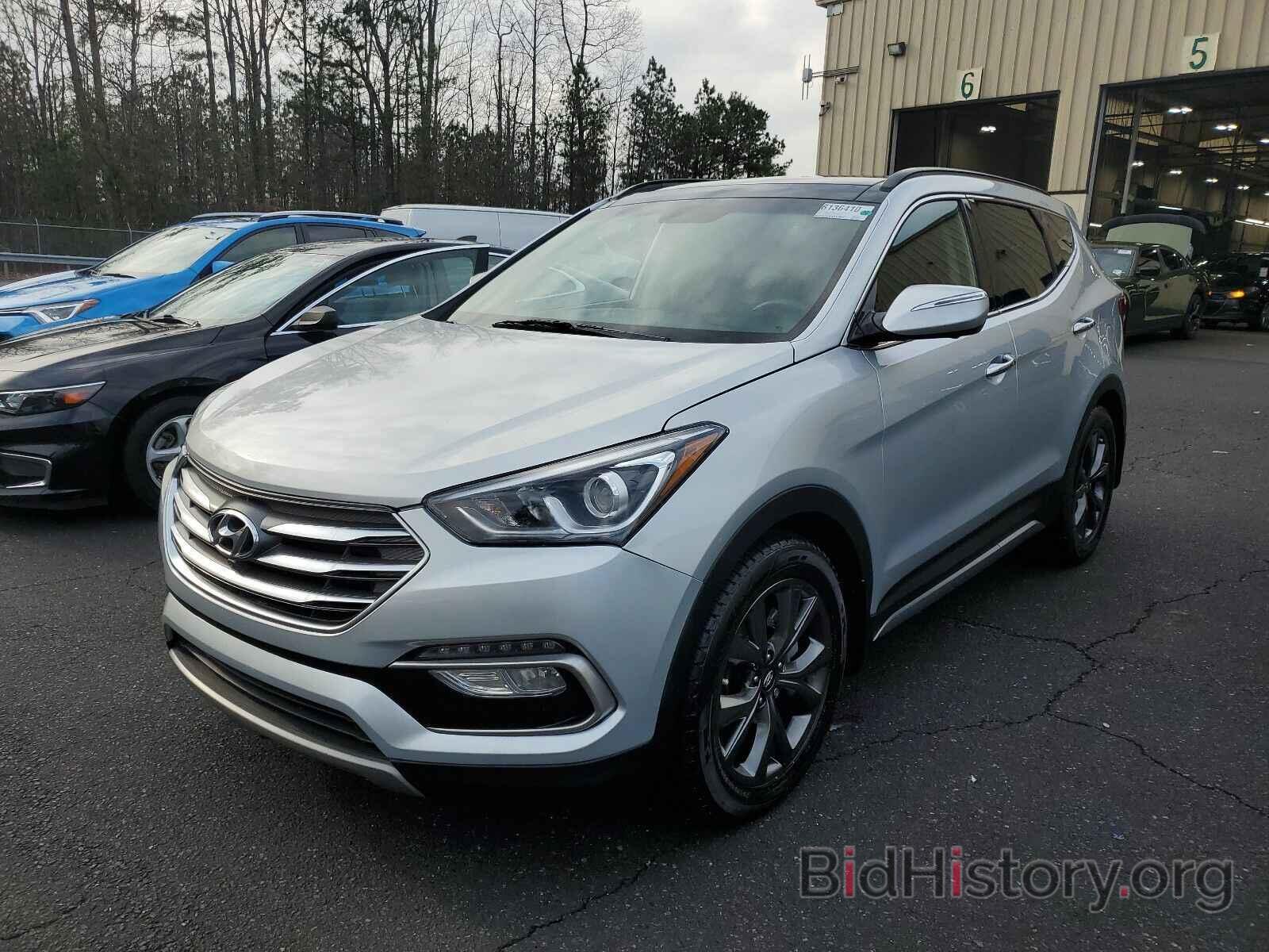 Photo 5XYZW4LA5JG504850 - Hyundai Santa Fe Sport 2018