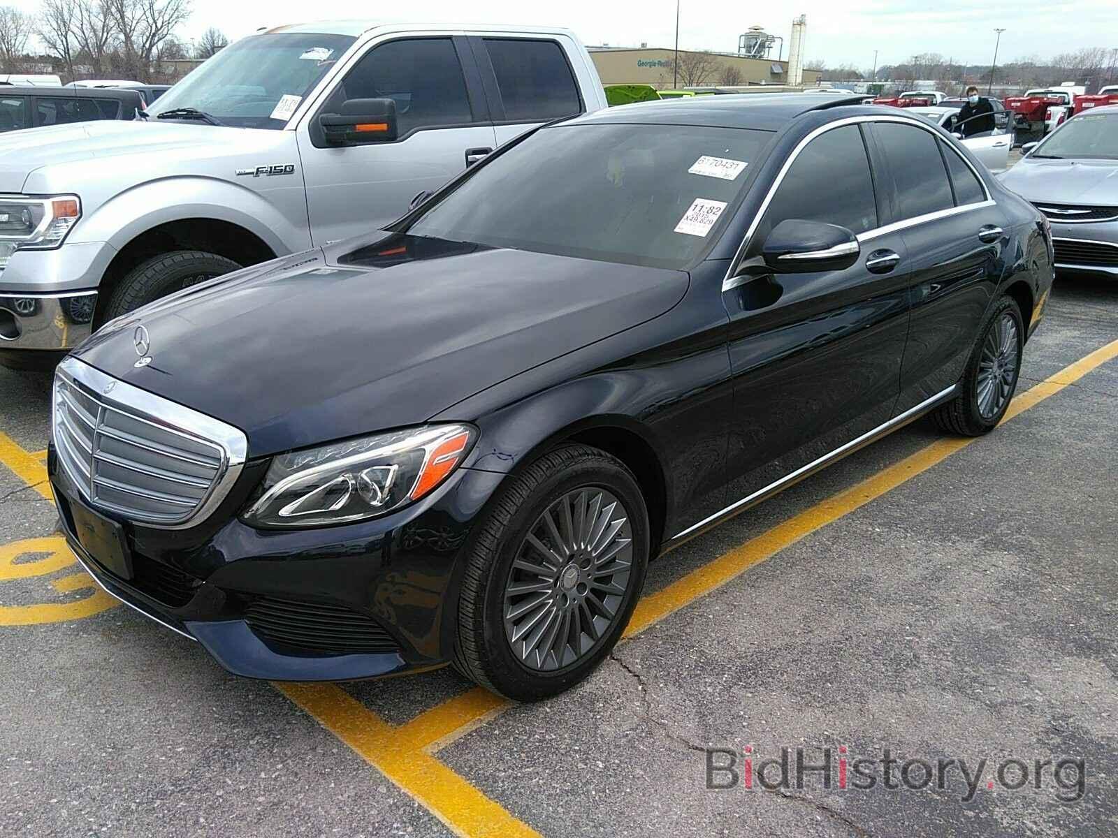 Photo 55SWF4KB8FU061135 - Mercedes-Benz C-Class 2015