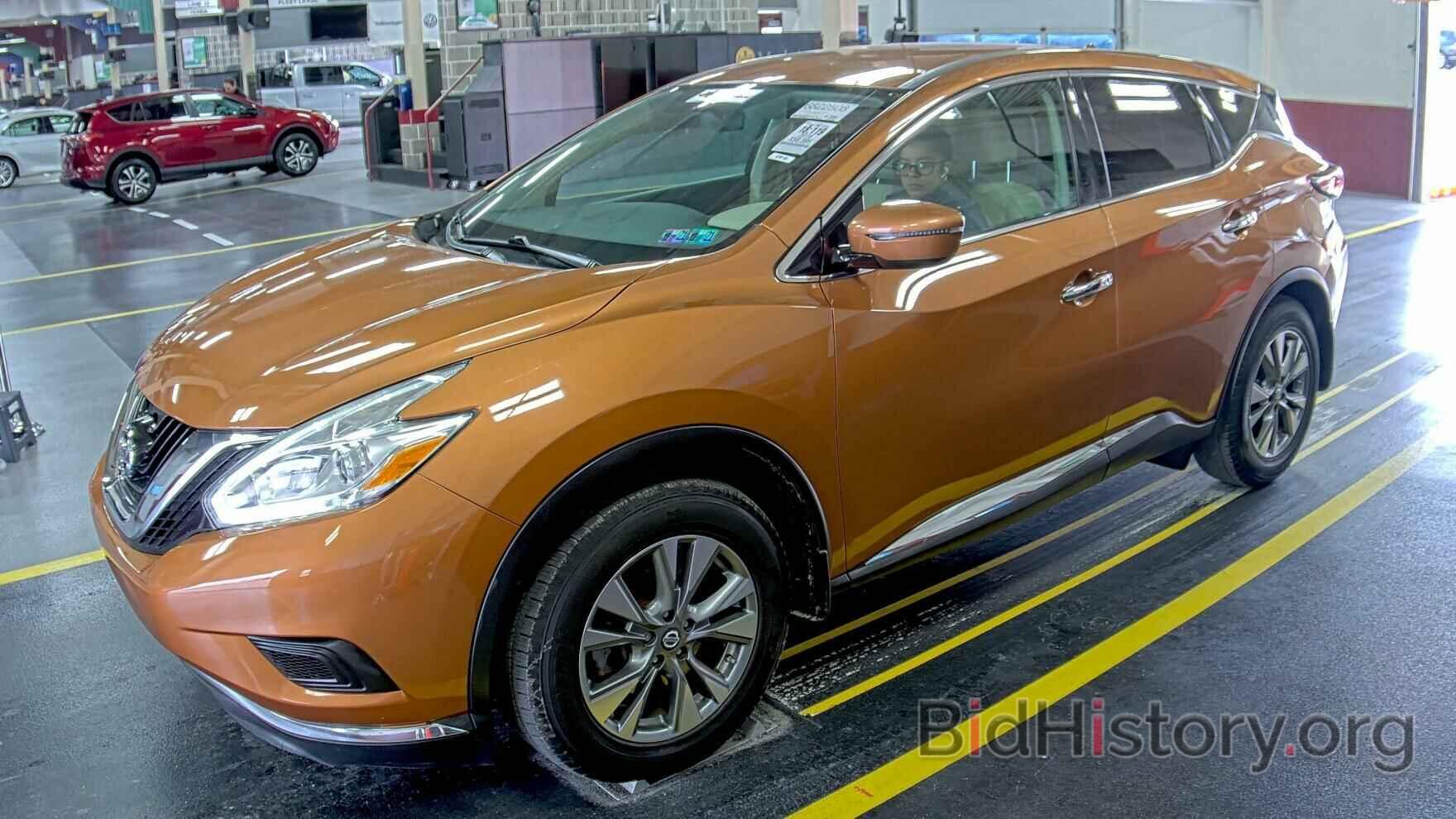 Photo 5N1AZ2MH9GN130213 - Nissan Murano 2016