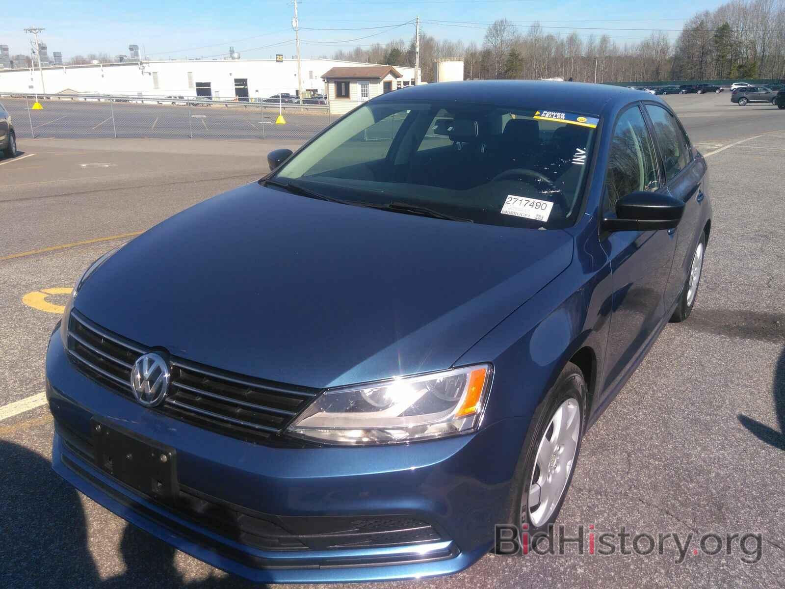 Photo 3VW267AJ3GM274272 - Volkswagen Jetta Sedan 2016