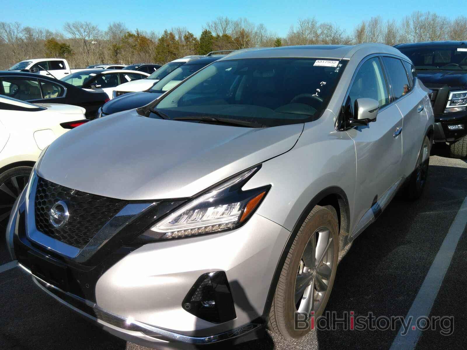 Фотография 5N1AZ2DJ5LN111378 - Nissan Murano 2020