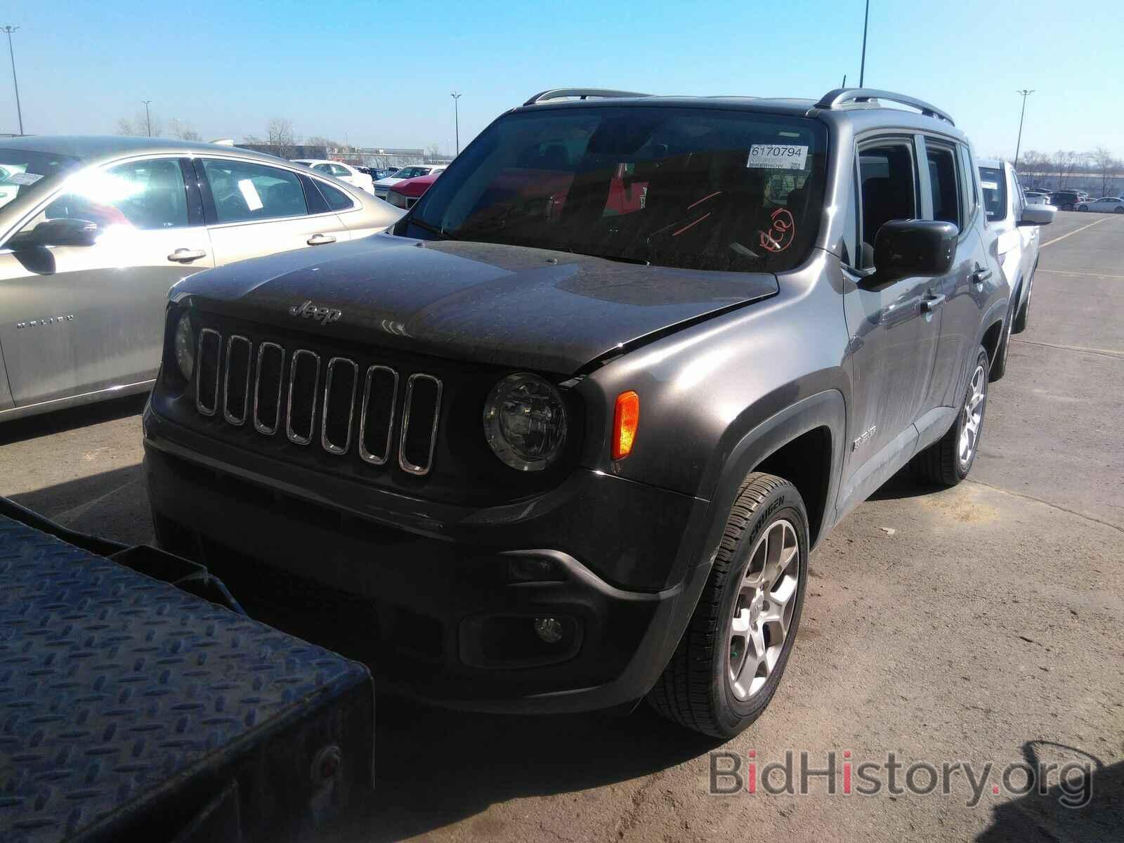 Фотография ZACCJBBB1JPJ11802 - Jeep Renegade 2018