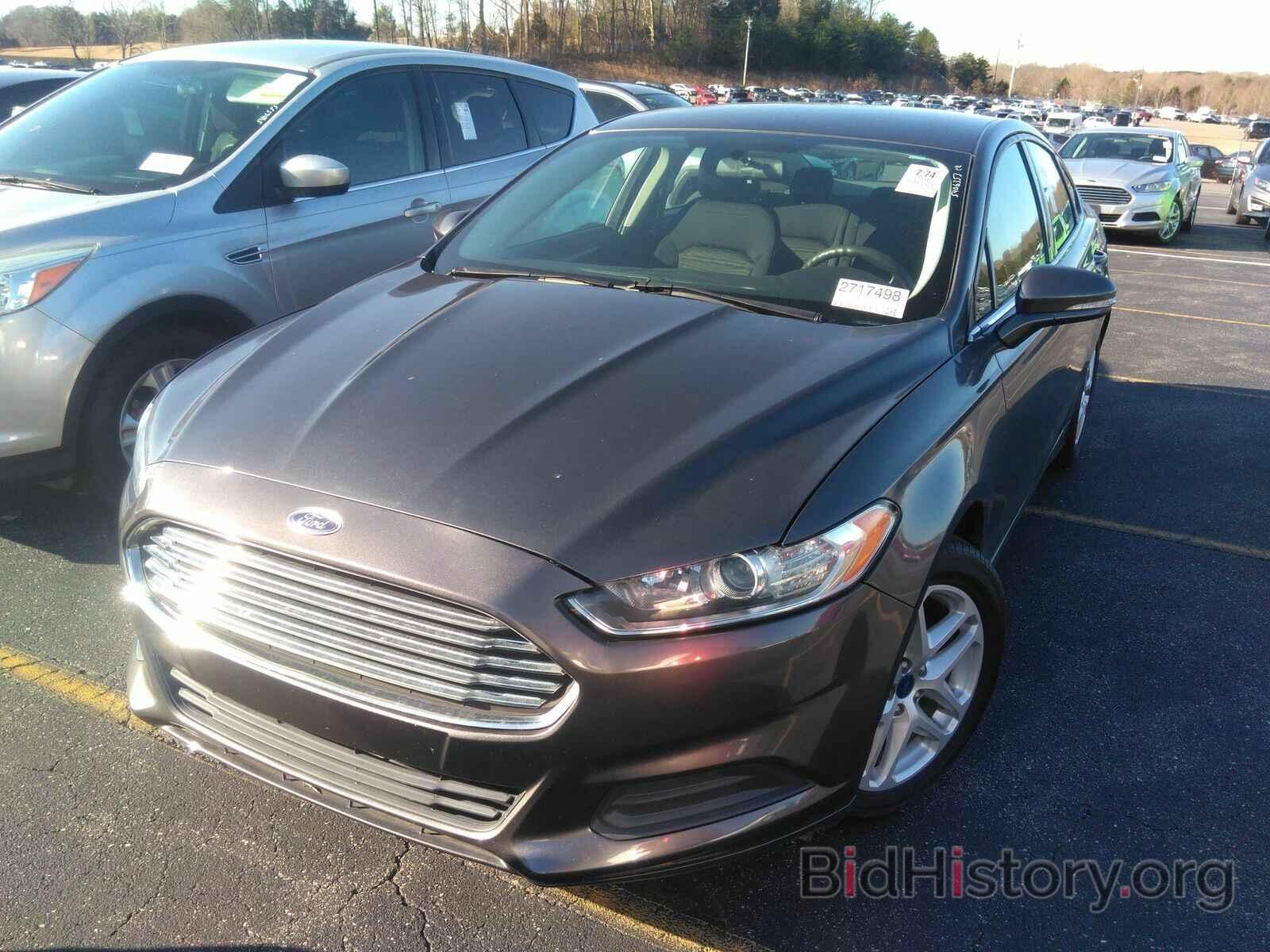 Photo 3FA6P0H74GR283347 - Ford Fusion 2016