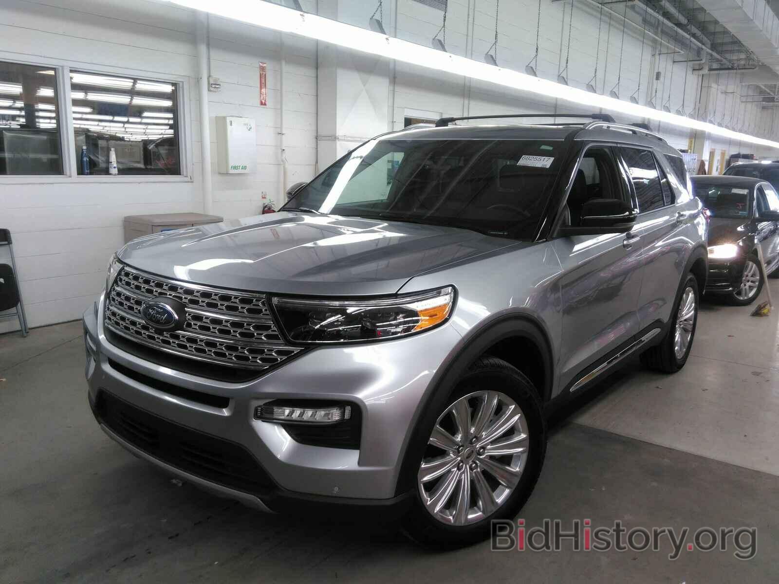 Photo 1FMSK8FH2LGB68065 - Ford Explorer 2020