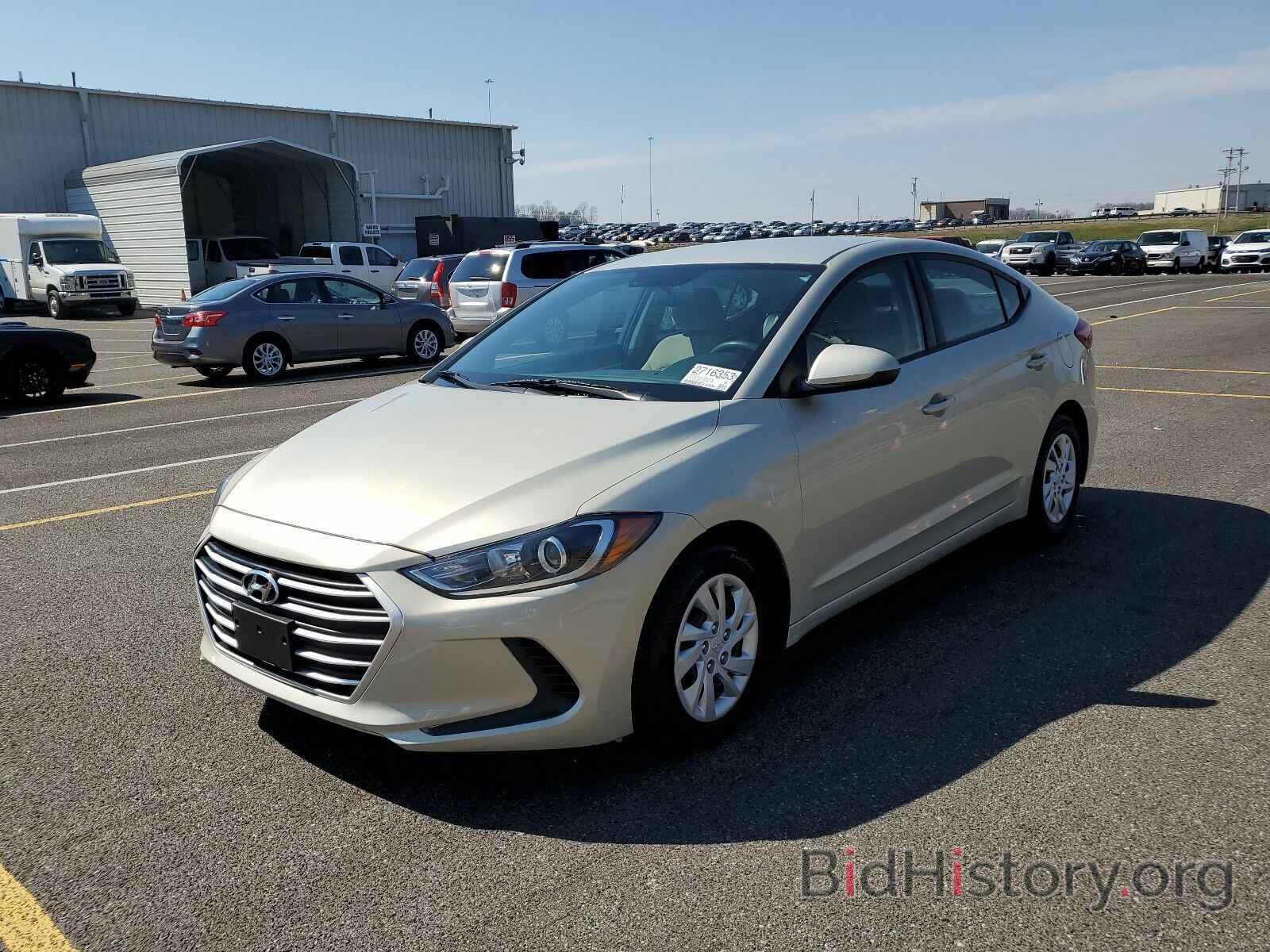 Photo 5NPD74LFXHH151026 - Hyundai Elantra SE 2017