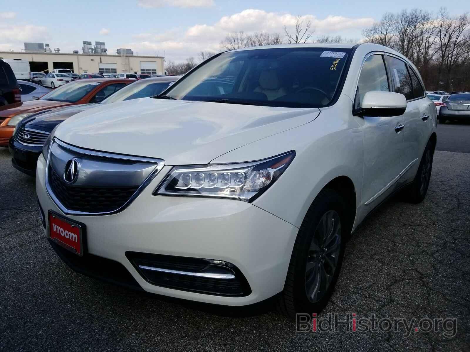 Photo 5FRYD4H45FB011557 - Acura MDX 2015