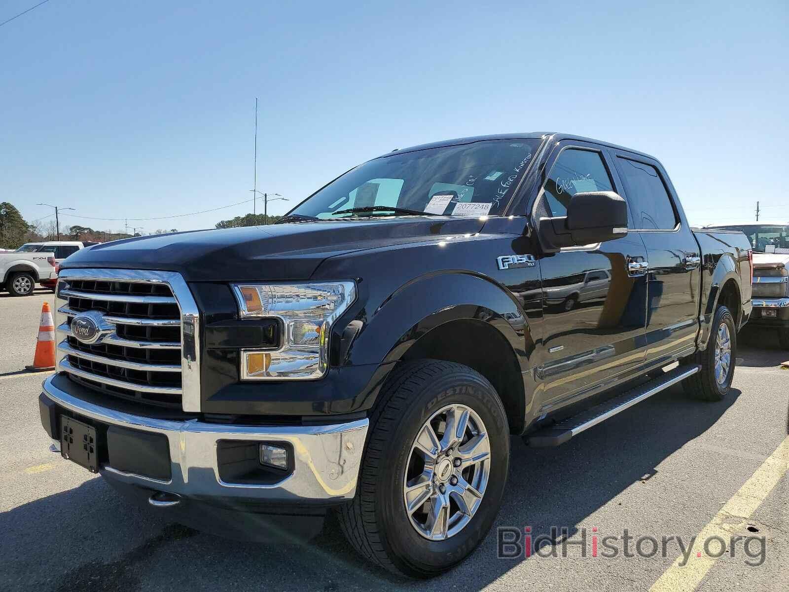 Фотография 1FTEW1EP1GFB50402 - Ford F-150 2016