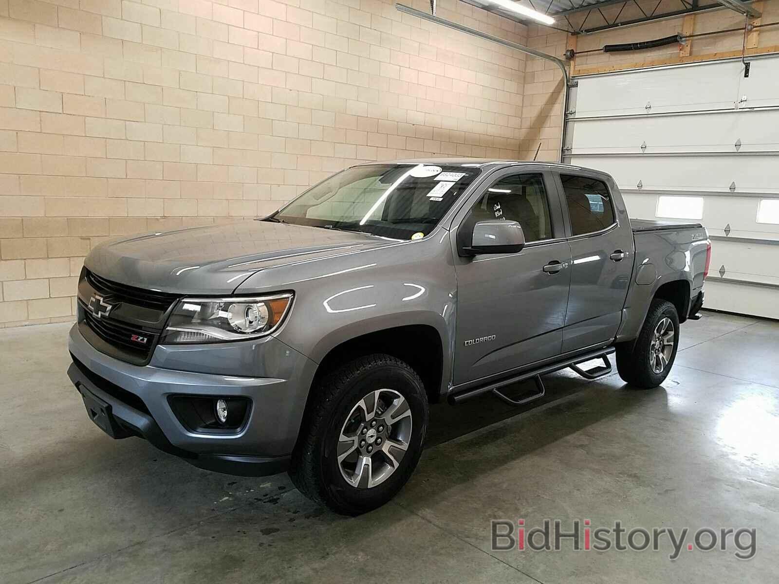 Фотография 1GCGTDEN6J1176841 - Chevrolet Colorado 2018