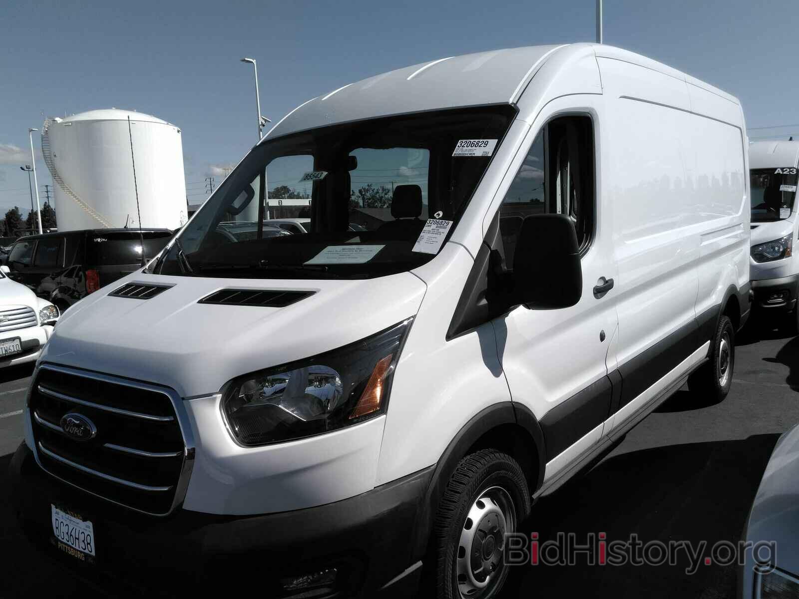 Фотография 1FTBR1C89LKB30129 - Ford Transit Cargo Van 2020