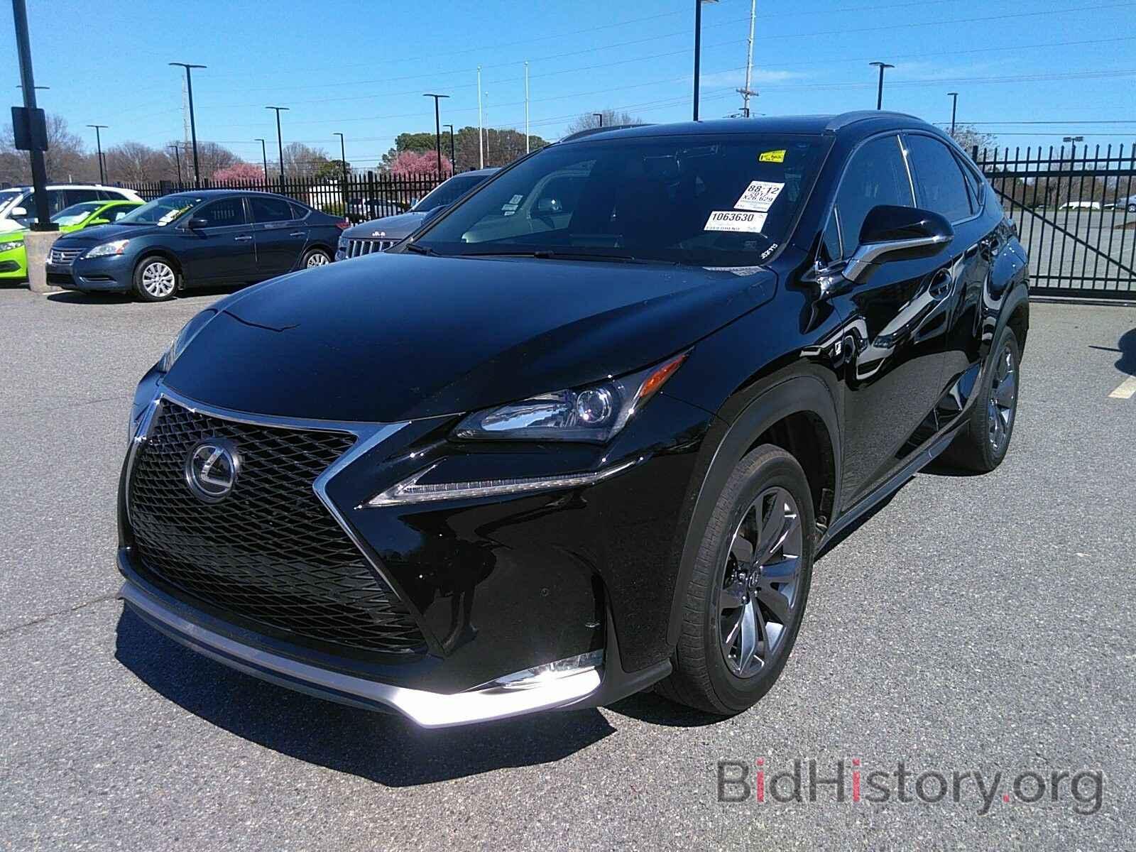 Photo JTJYARBZ6H2066405 - Lexus NX NX 2017