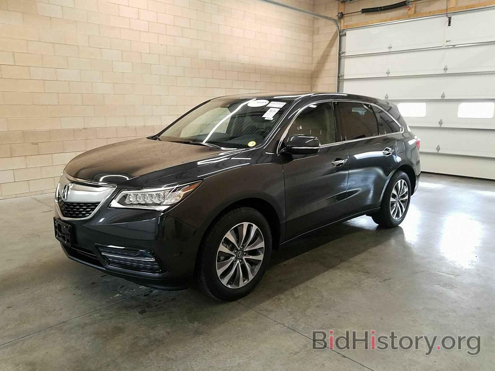 Photo 5FRYD4H41GB015185 - Acura MDX 2016