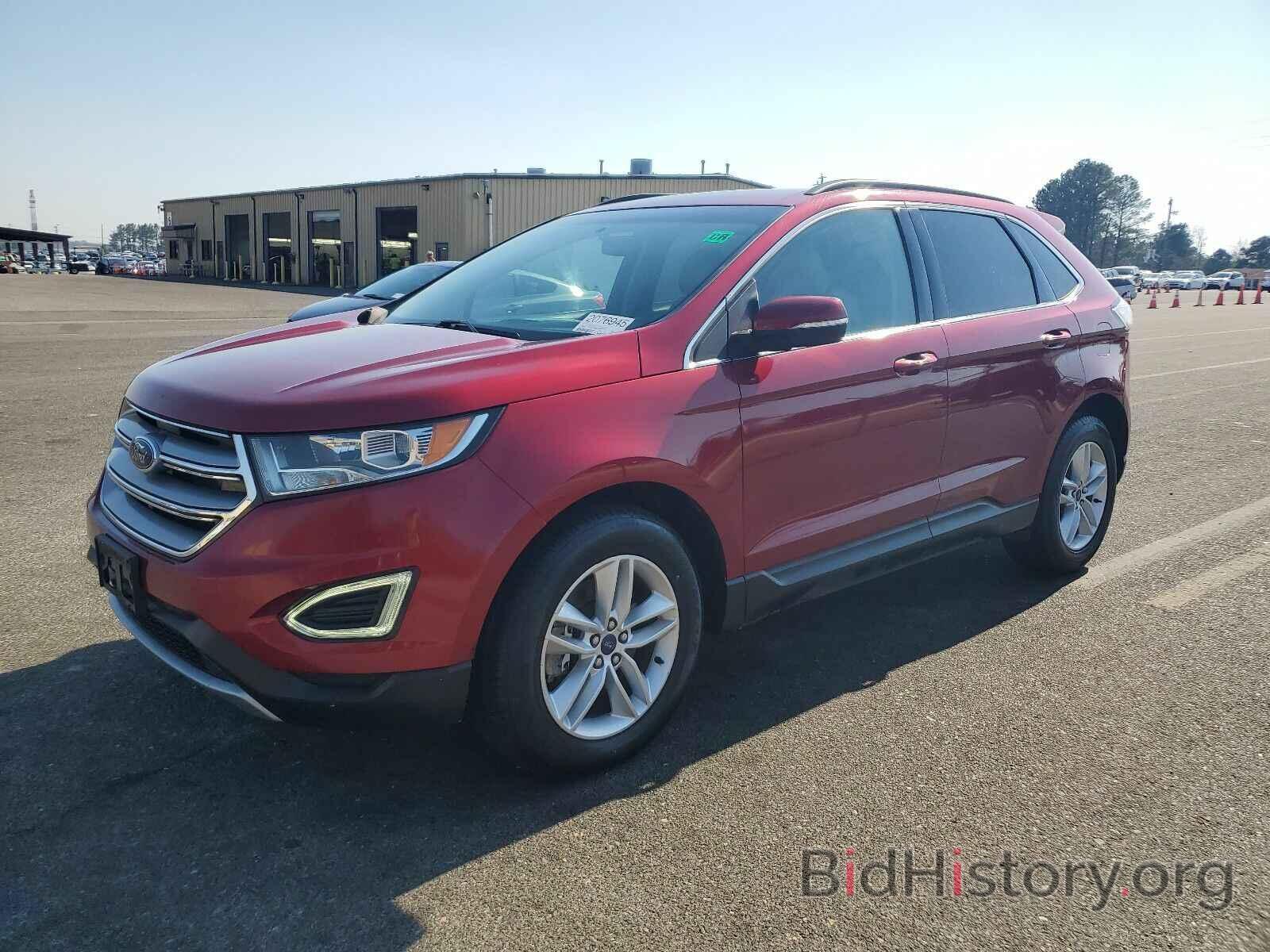 Фотография 2FMTK4J86FBB50913 - Ford Edge 2015