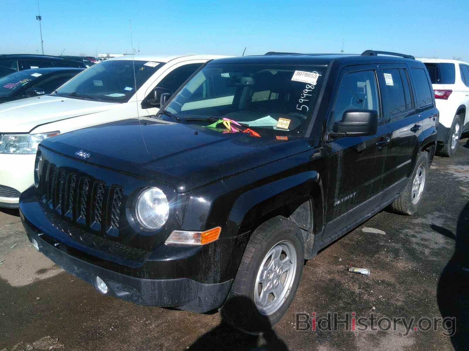 Фотография 1C4NJPBA0GD599986 - Jeep Patriot 2016