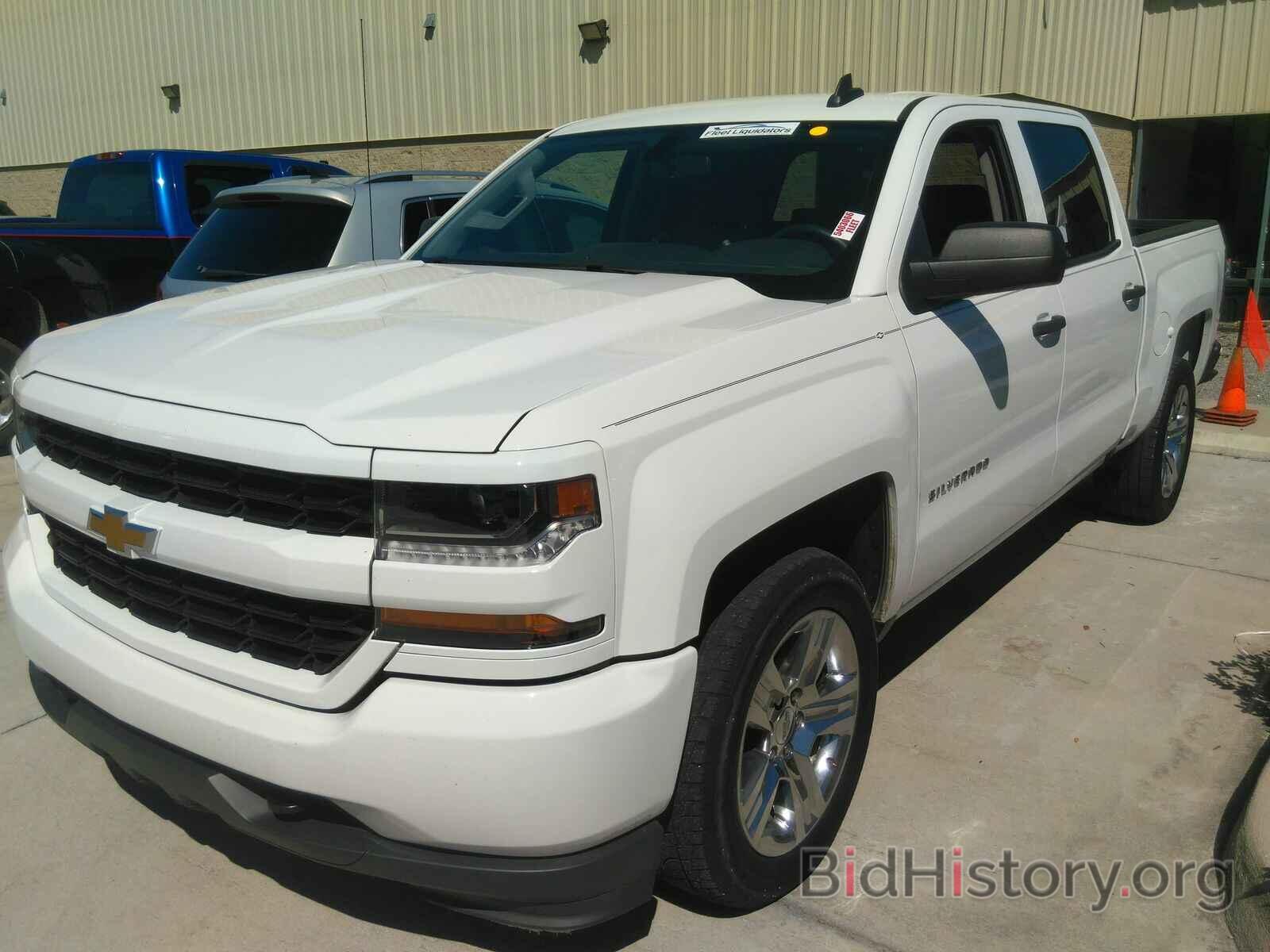 Фотография 3GCPCPEC5JG147218 - Chevrolet Silverado 1500 2018