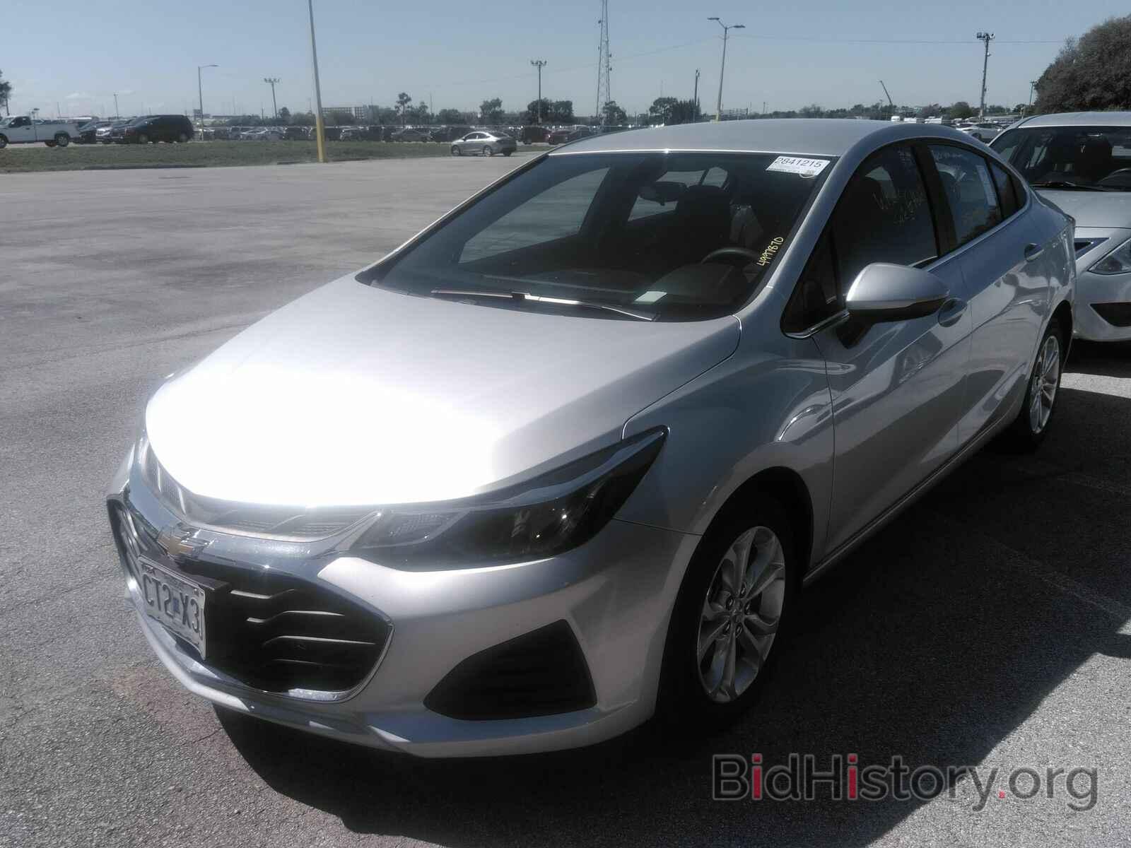 Фотография 1G1BE5SM8K7144244 - Chevrolet Cruze 2019