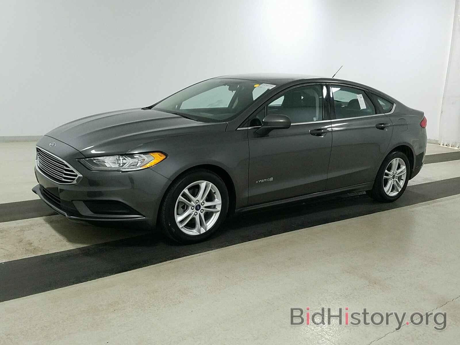 Photo 3FA6P0LUXJR103437 - Ford Fusion Hybrid 2018