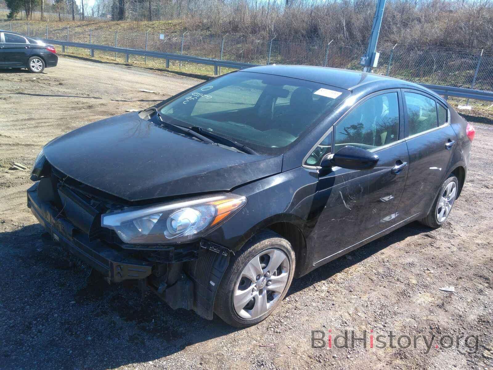 Photo KNAFK4A63F5435277 - Kia Forte 2015