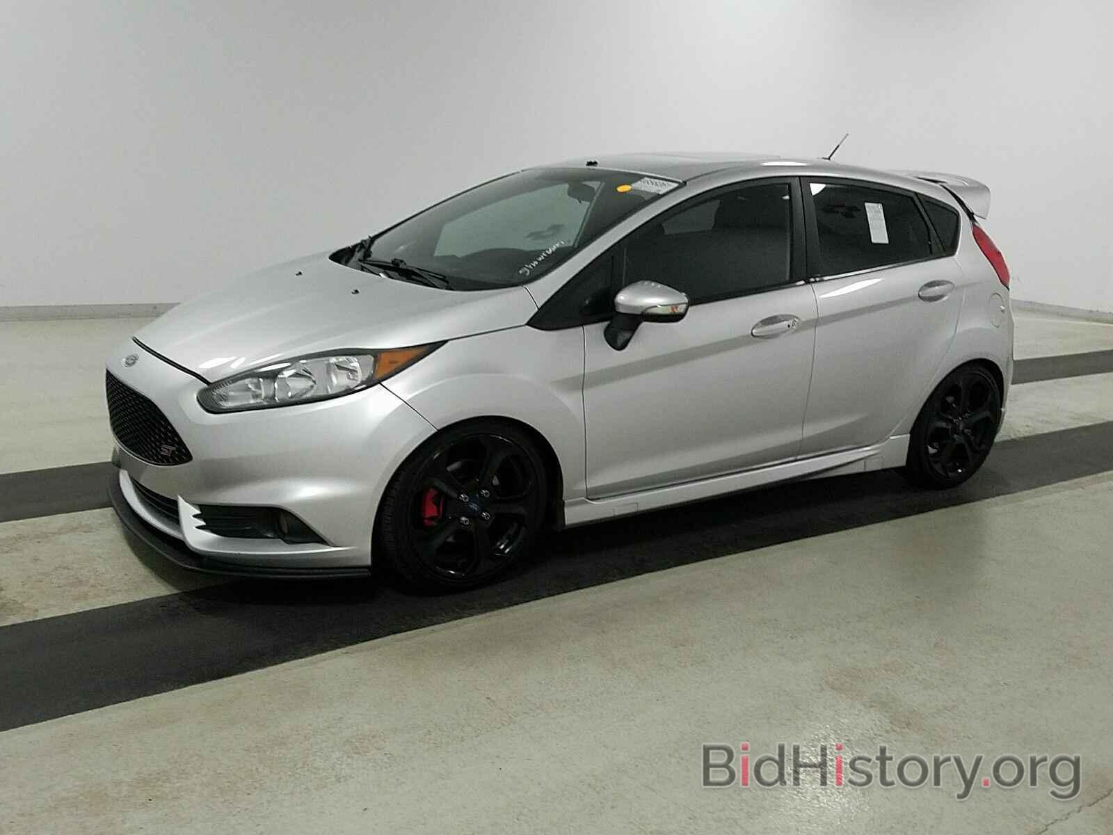 Photo 3FADP4GX9FM213094 - Ford Fiesta 2015