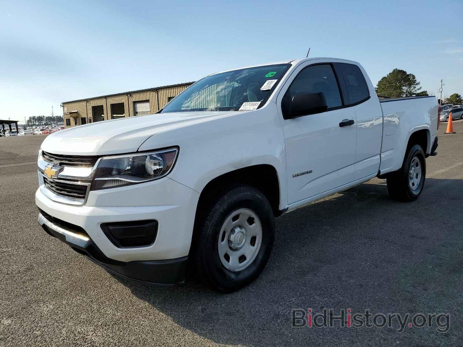 Фотография 1GCHSBEA8G1169357 - Chevrolet Colorado 2016