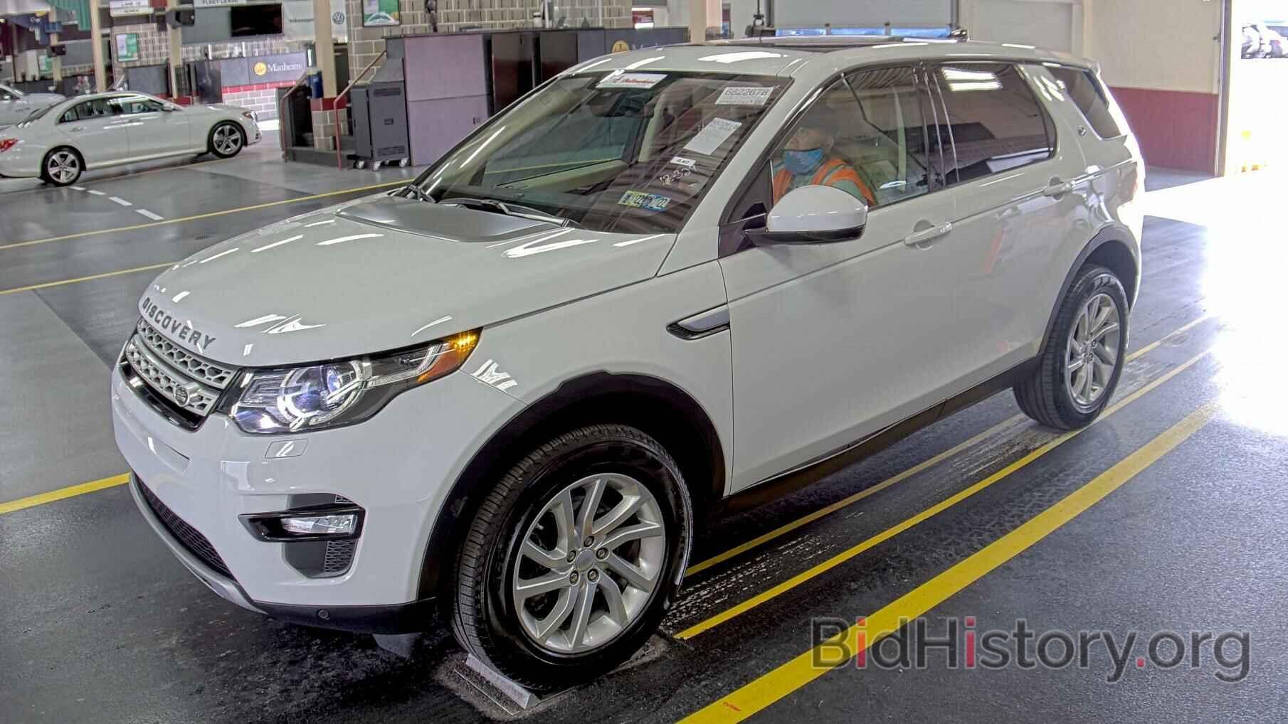 Photo SALCR2RX2JH747903 - Land Rover Discovery Sport 2018