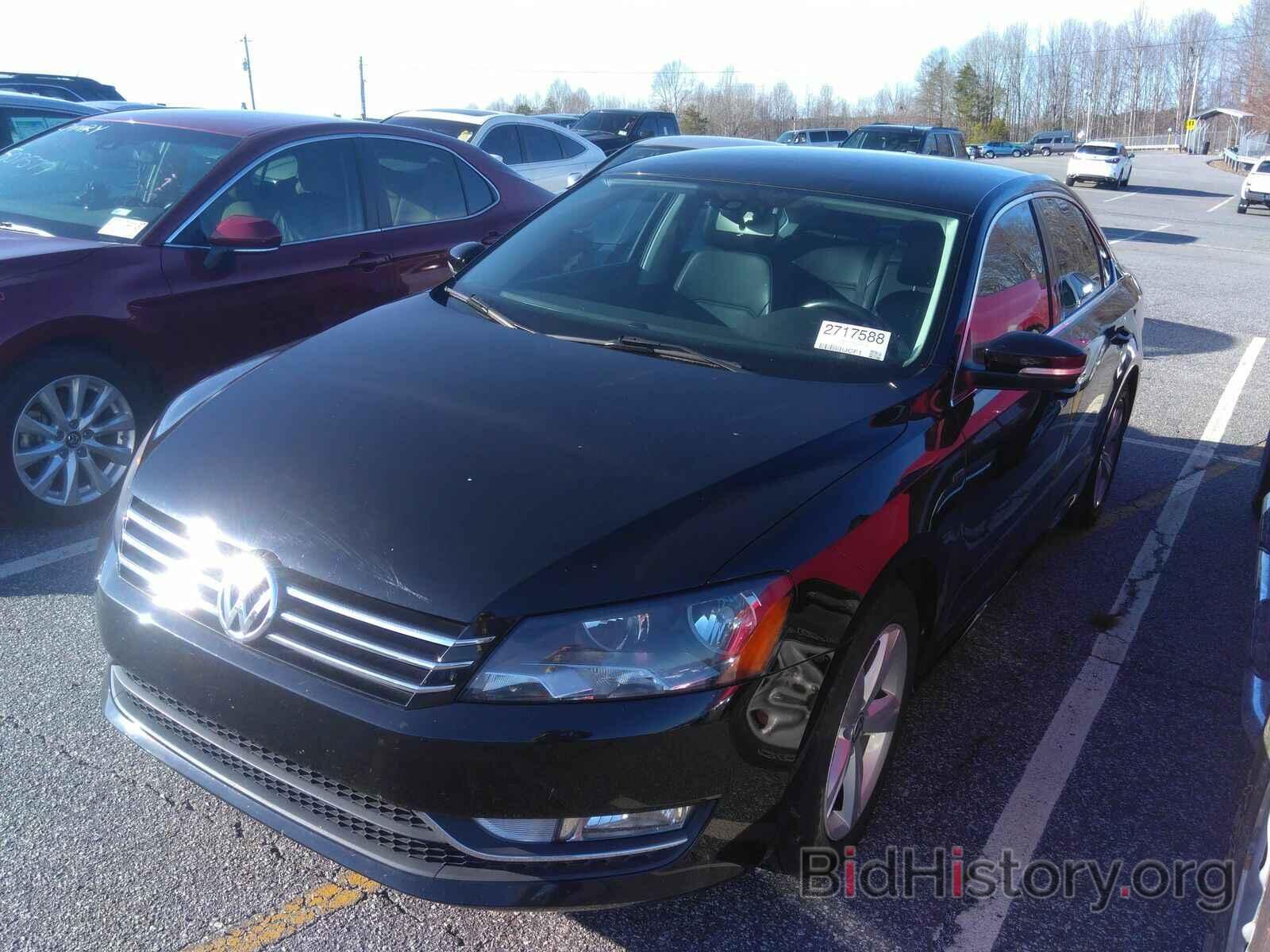 Photo 1VWAT7A38FC102261 - Volkswagen Passat 2015