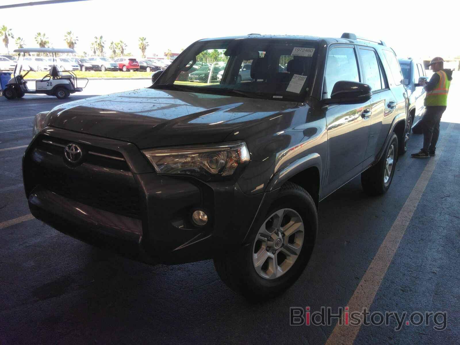 Photo JTEZU5JR2L5214920 - Toyota 4Runner SR5 2020