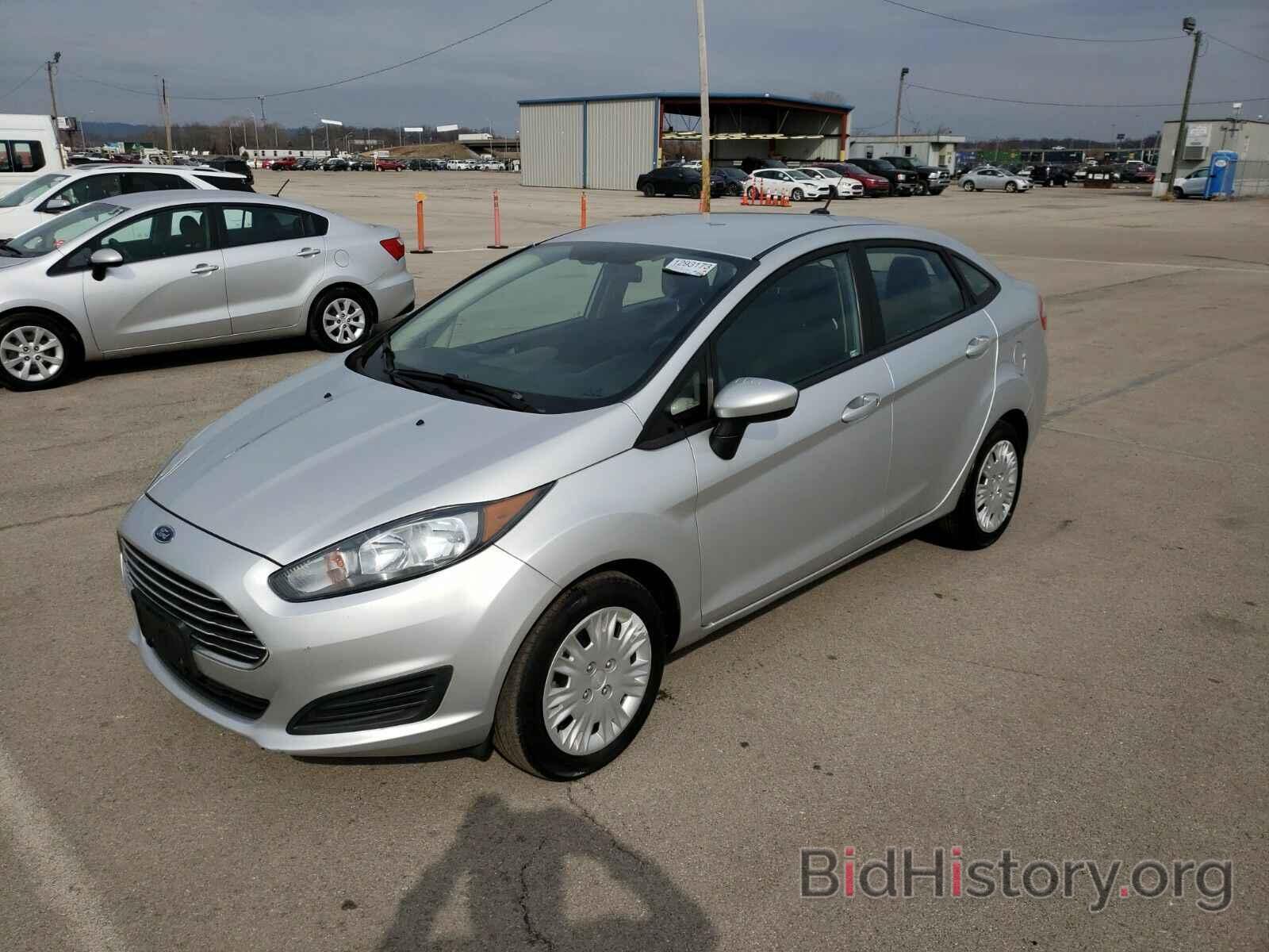 Фотография 3FADP4AJ7GM183633 - Ford Fiesta 2016