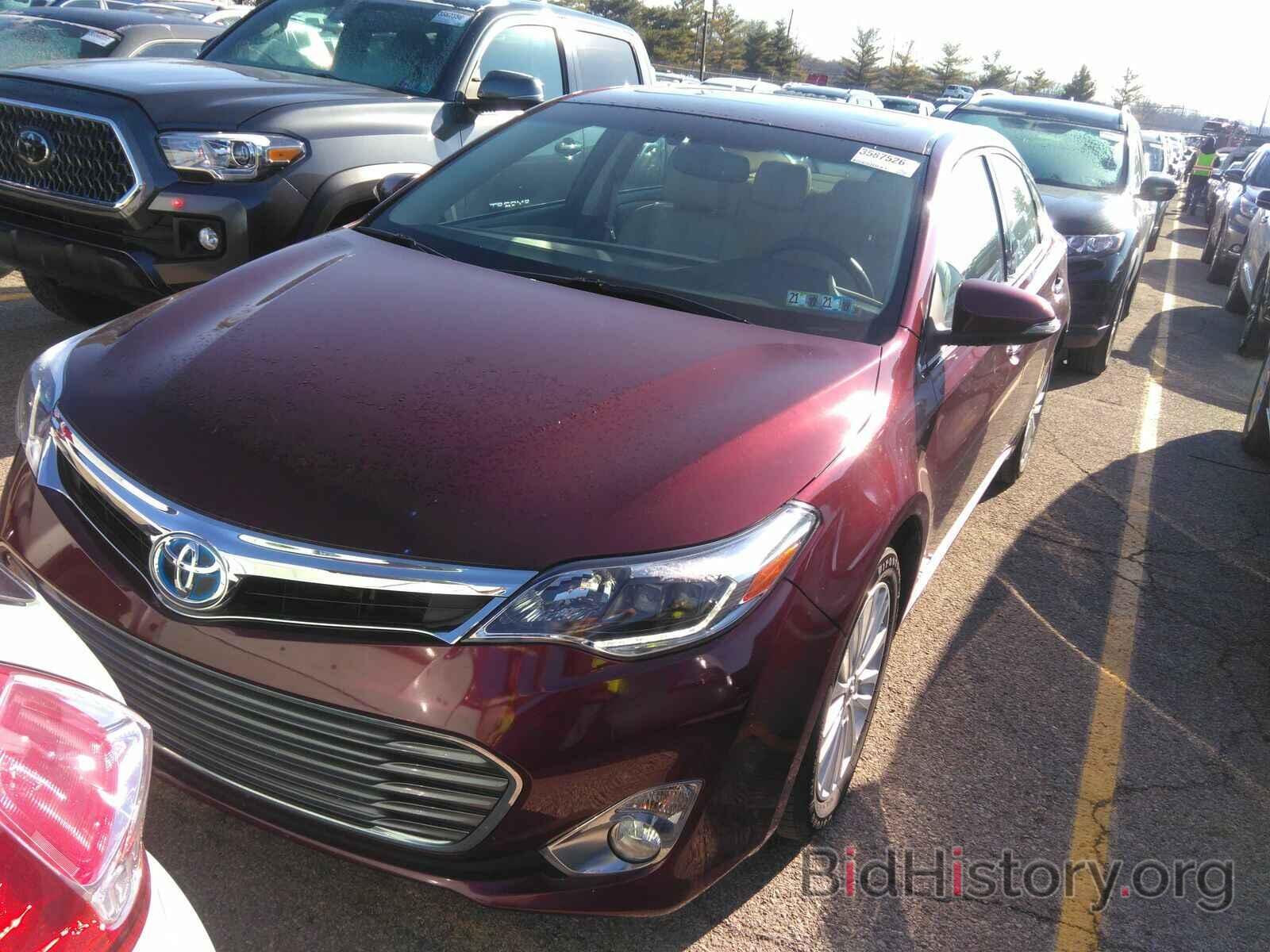 Photo 4T1BD1EB9FU046176 - Toyota Avalon Hybrid 2015