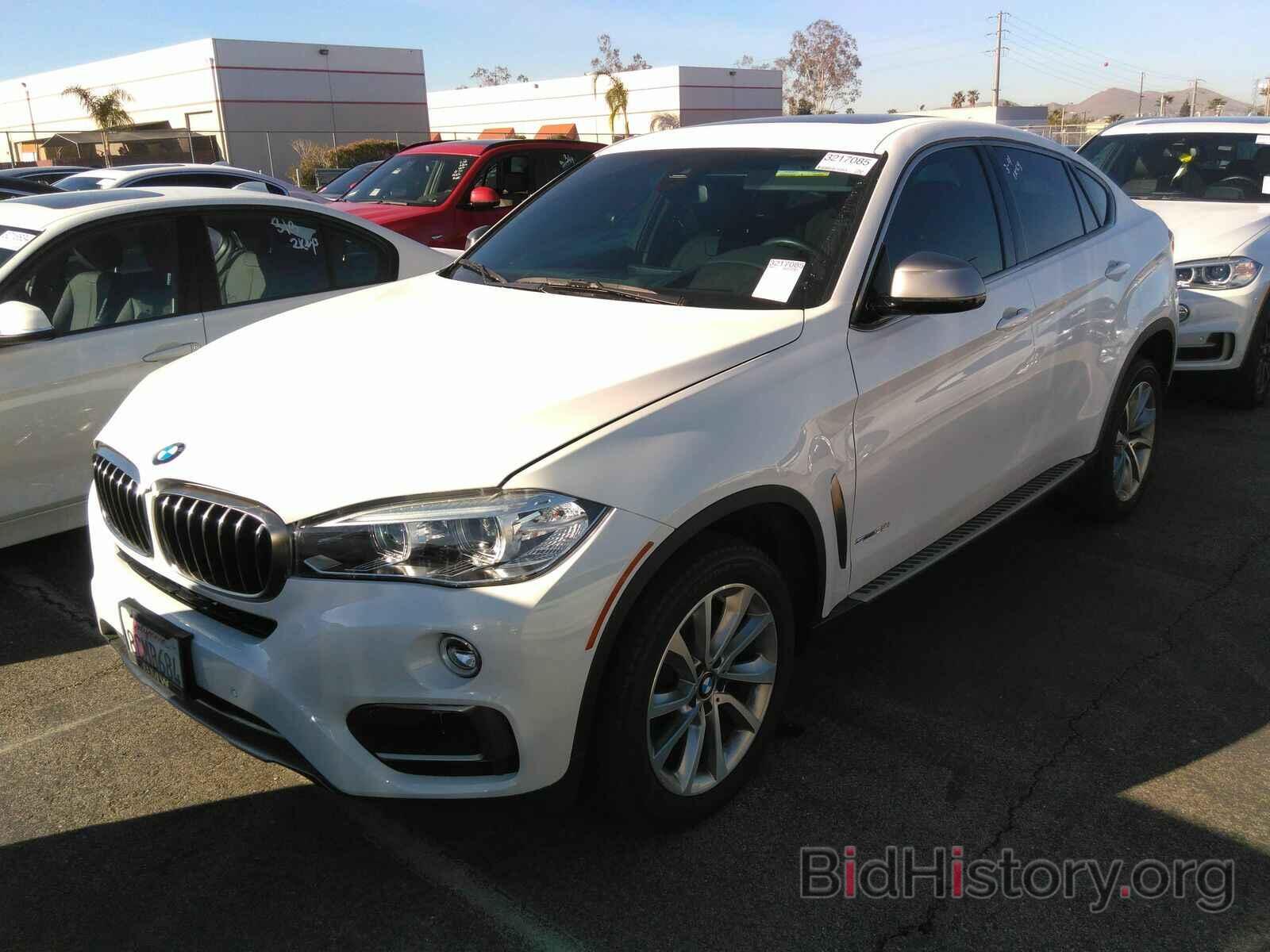 Photo 5UXKU0C58J0G80611 - BMW X6 2018