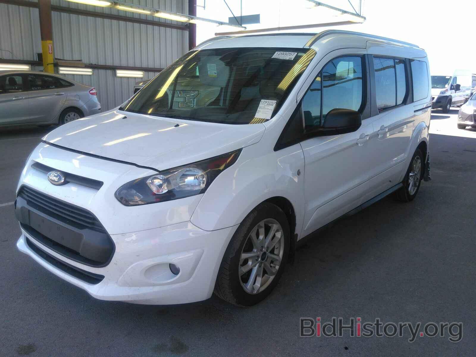 Photo NM0GE9F71F1218148 - Ford Transit Connect Wagon 2015