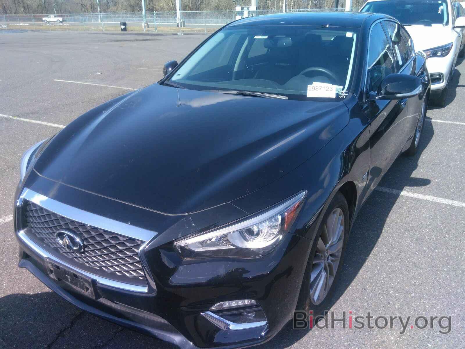 Фотография JN1EV7AR0JM432274 - INFINITI Q50 2018