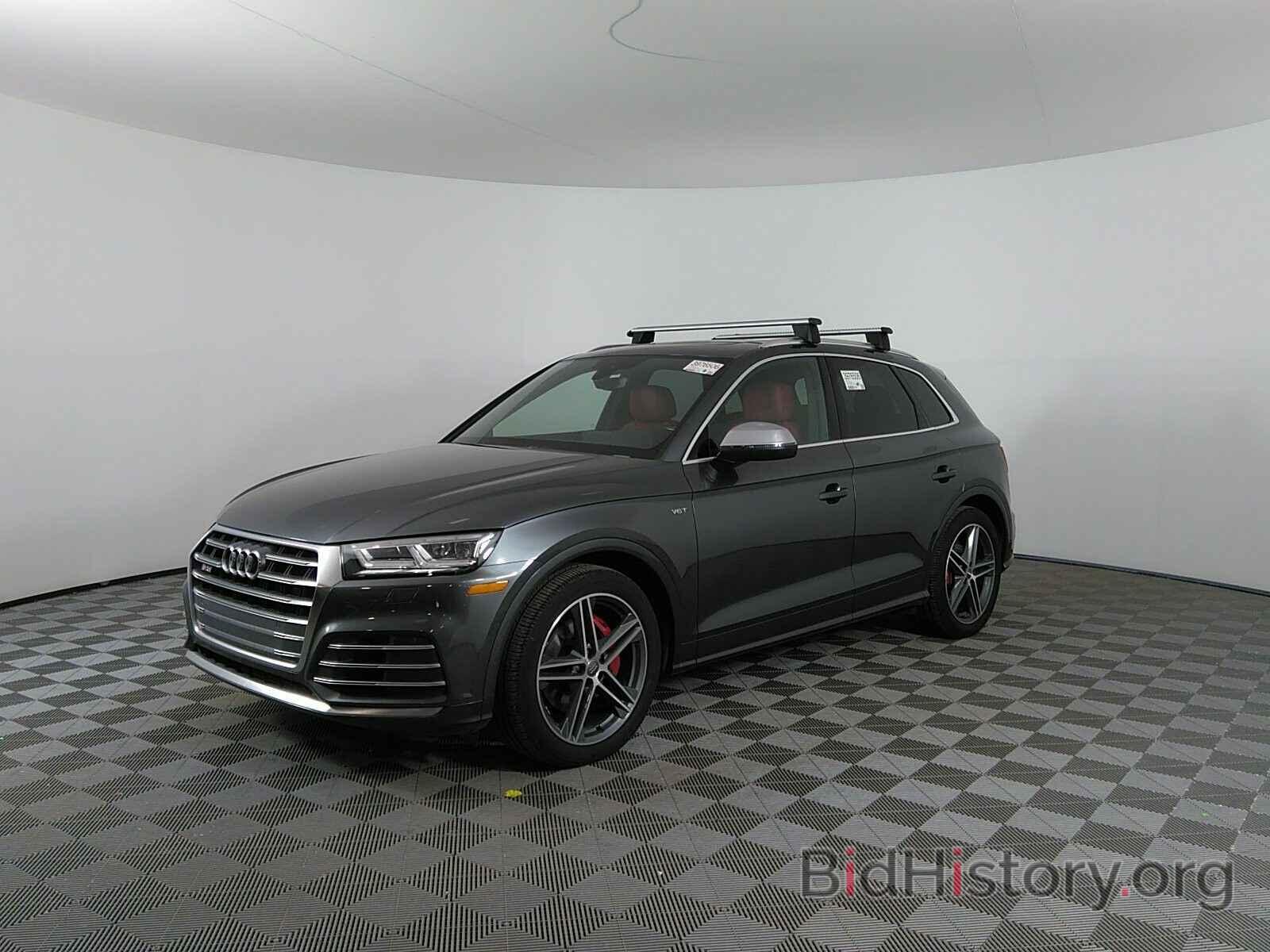 Фотография WA1A4AFY4J2110657 - Audi SQ5 2018