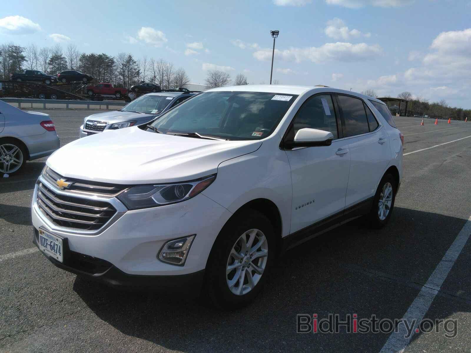 Photo 2GNAXSEV1J6271567 - Chevrolet Equinox AWD 2018