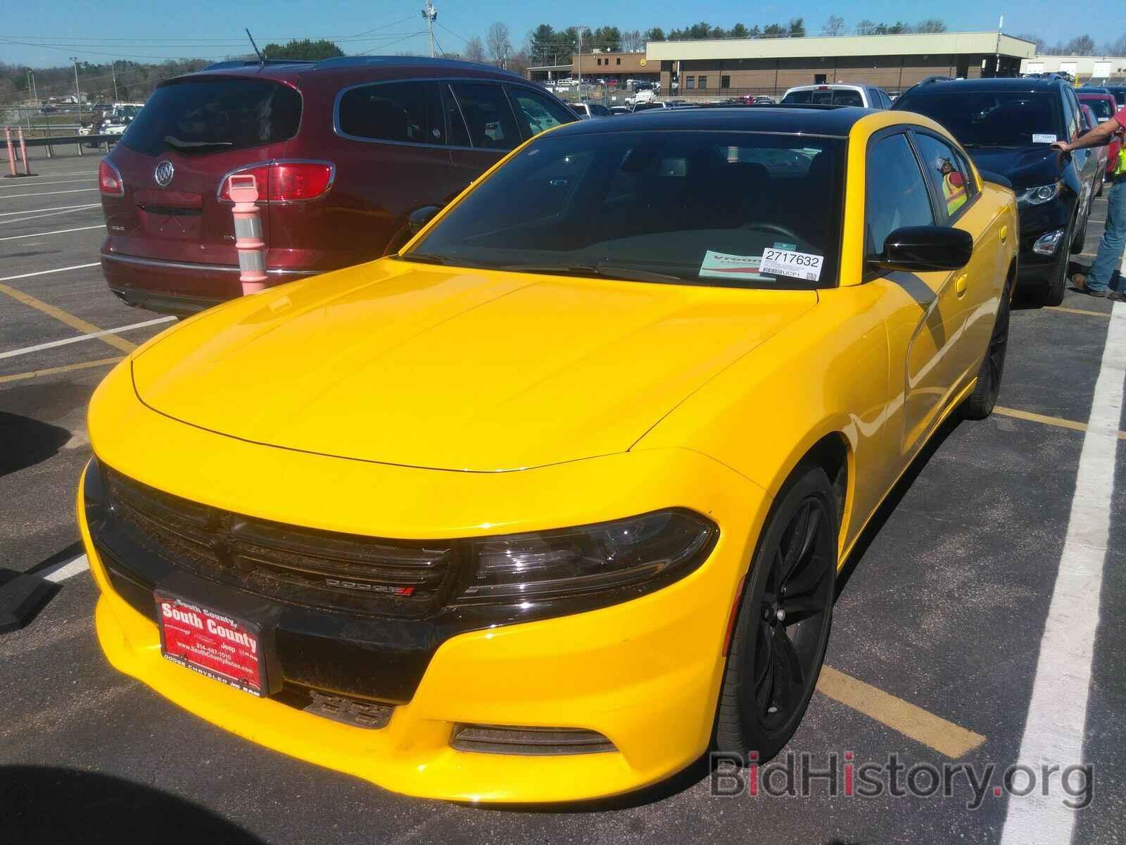 Photo 2C3CDXHG3HH620560 - Dodge Charger 2017